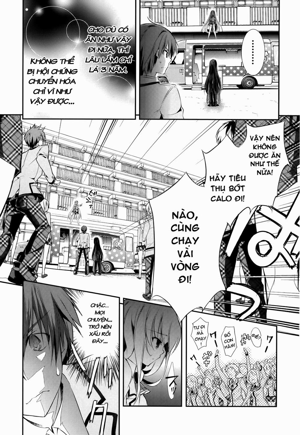 Maou Na Ano Ko To Murabito A Chapter 3 - Trang 2