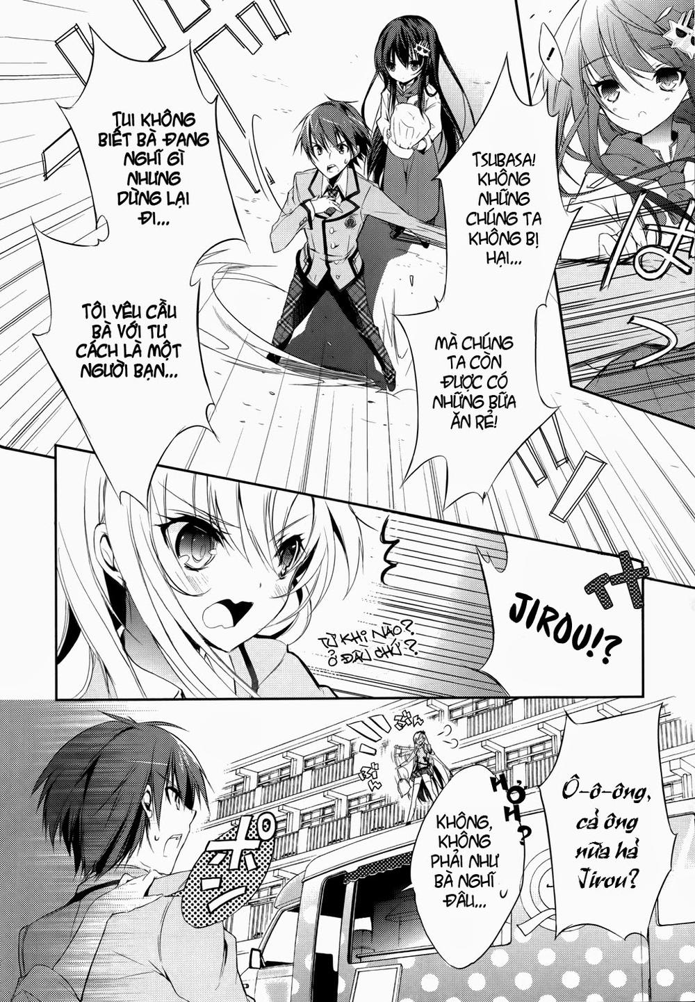 Maou Na Ano Ko To Murabito A Chapter 3 - Trang 2