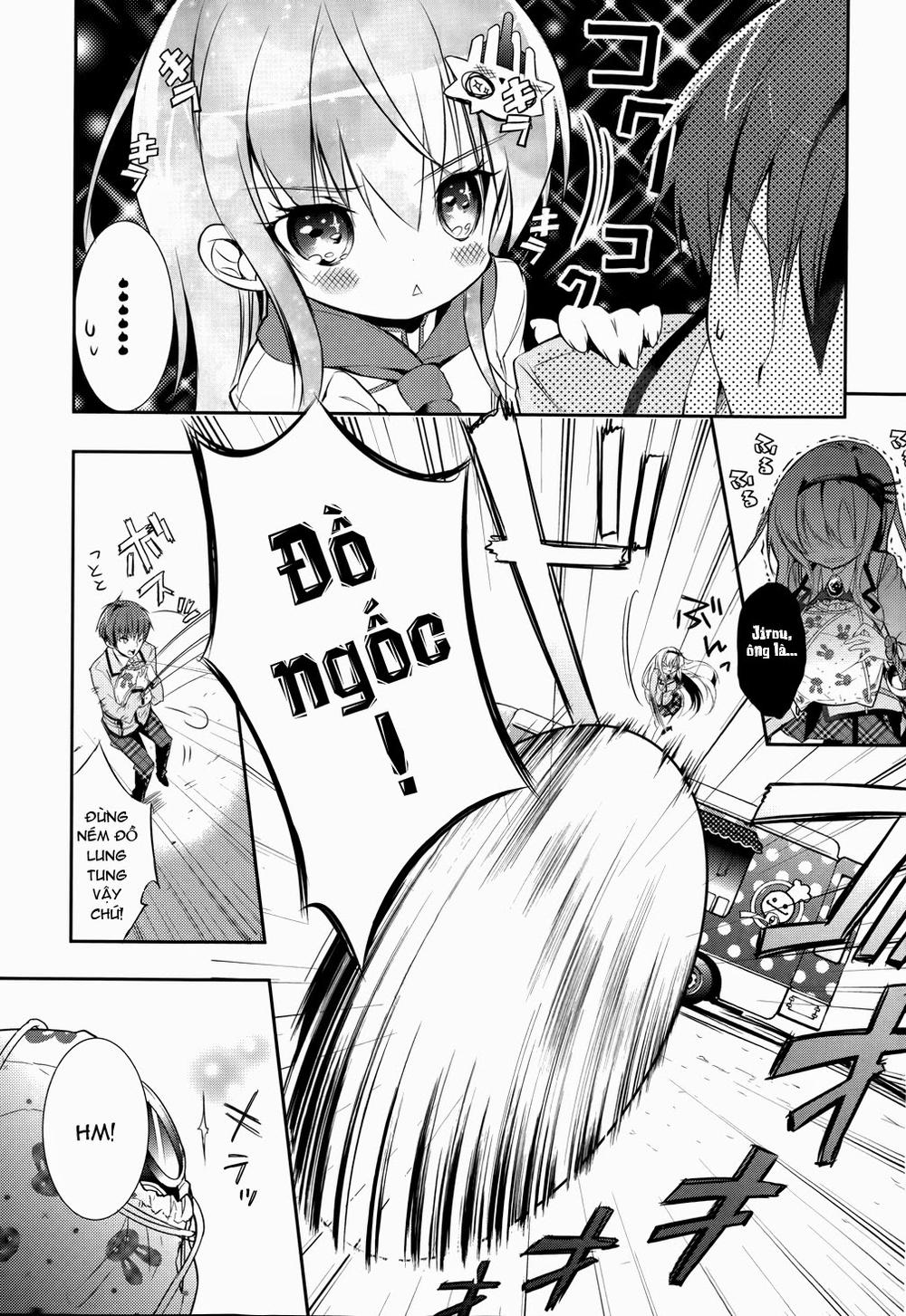 Maou Na Ano Ko To Murabito A Chapter 3 - Trang 2