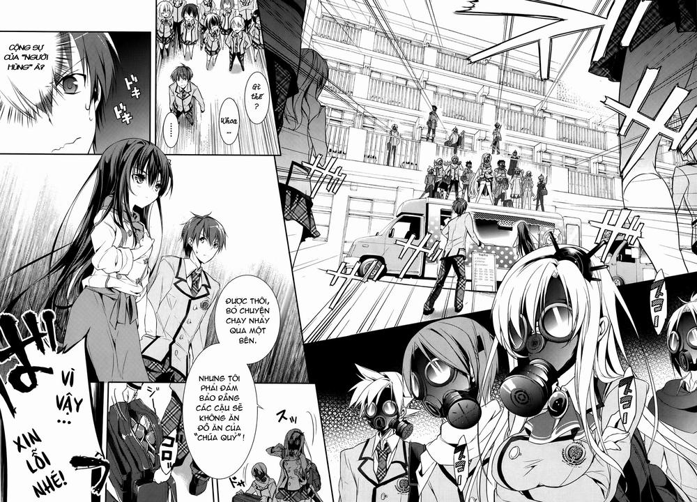 Maou Na Ano Ko To Murabito A Chapter 3 - Trang 2