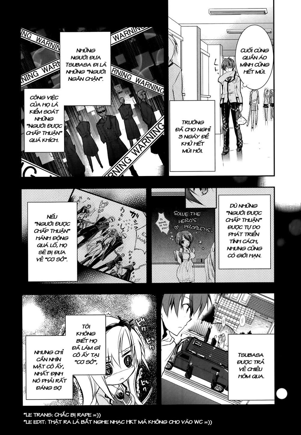 Maou Na Ano Ko To Murabito A Chapter 3 - Trang 2