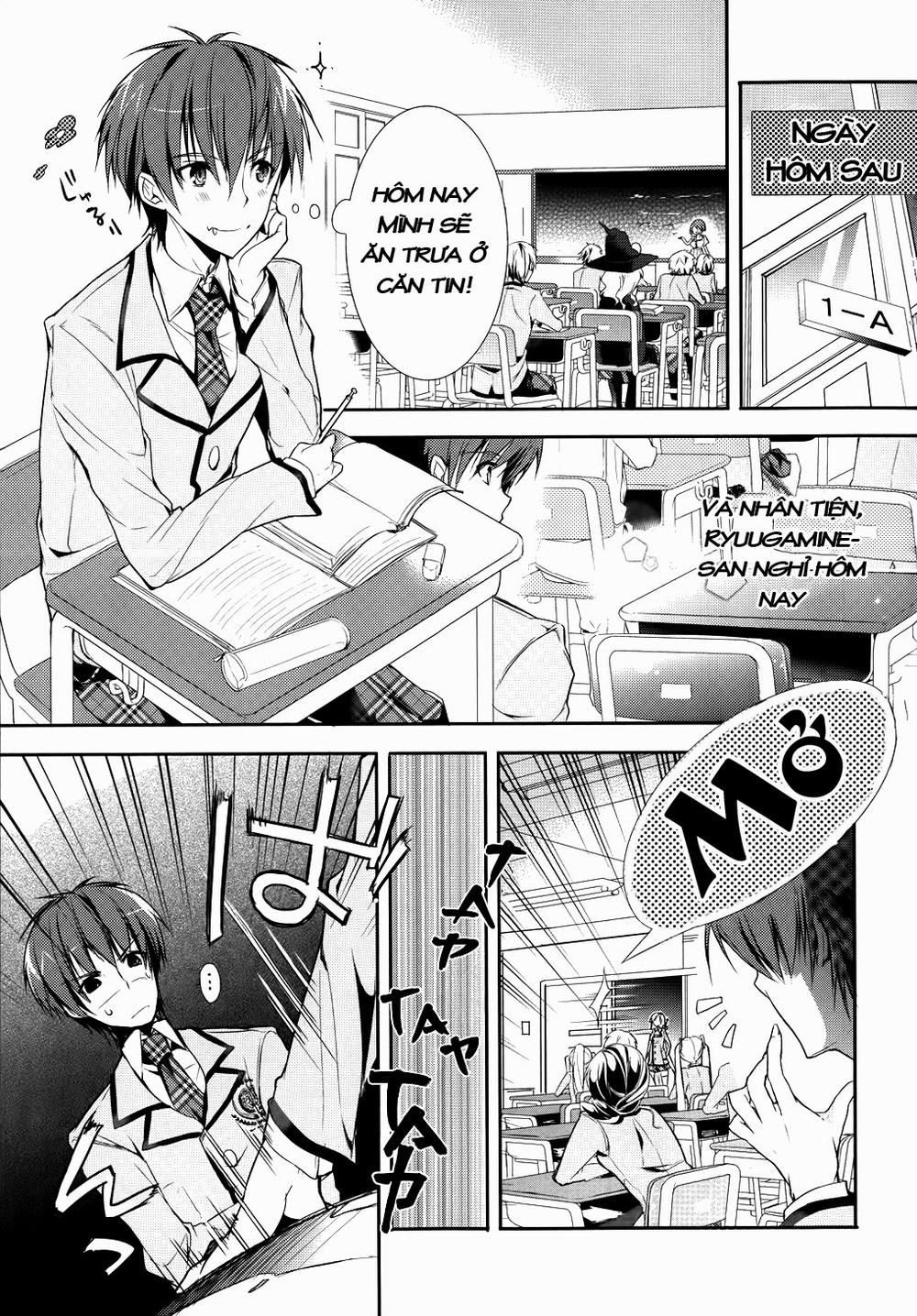 Maou Na Ano Ko To Murabito A Chapter 3 - Trang 2