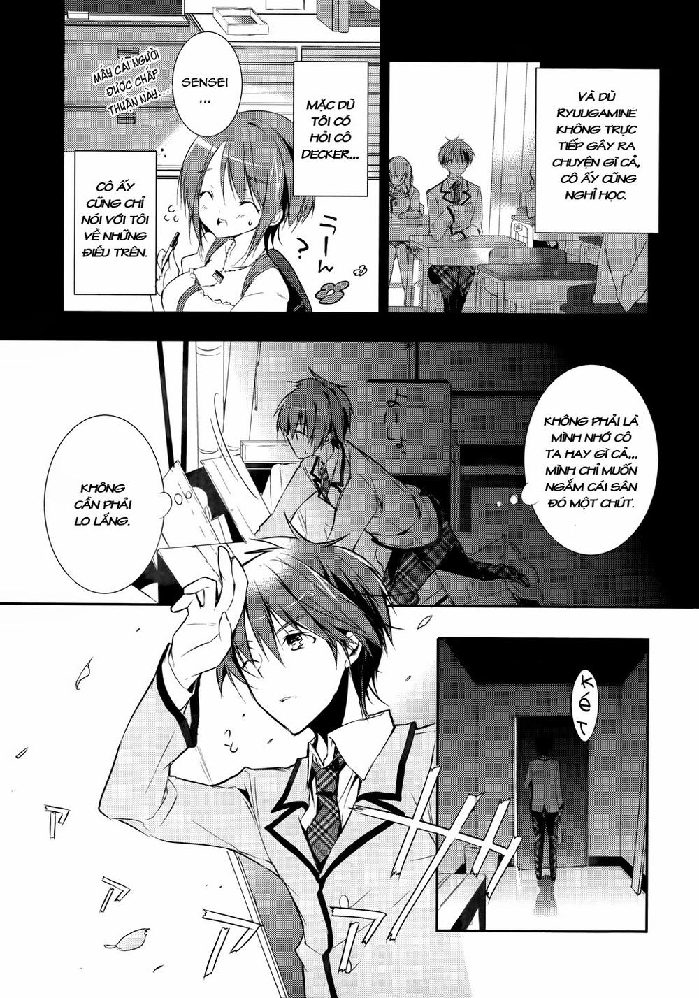 Maou Na Ano Ko To Murabito A Chapter 3 - Trang 2