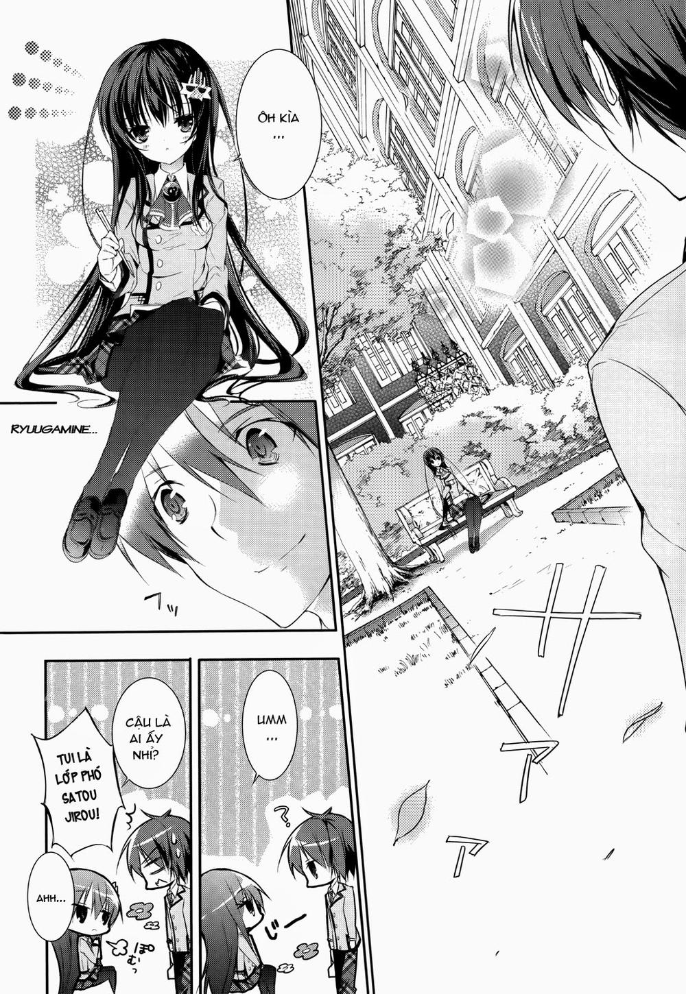 Maou Na Ano Ko To Murabito A Chapter 3 - Trang 2