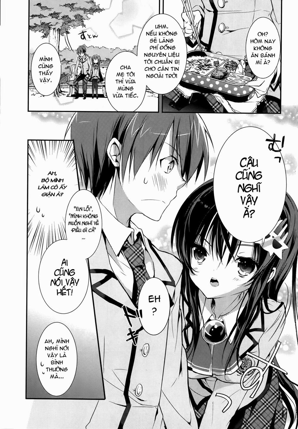 Maou Na Ano Ko To Murabito A Chapter 3 - Trang 2