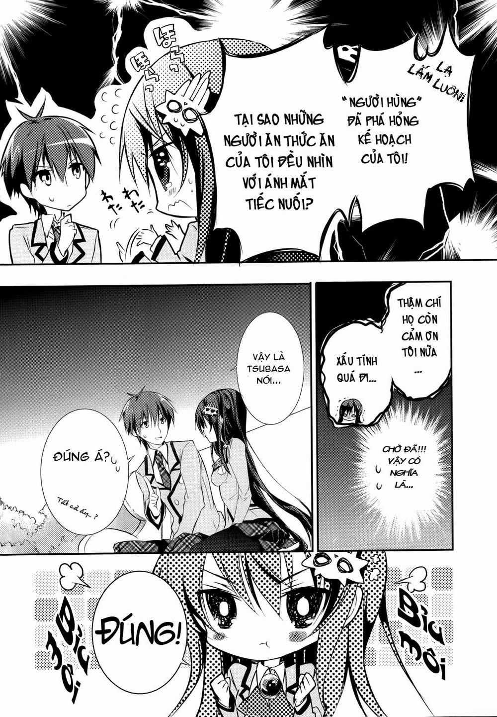 Maou Na Ano Ko To Murabito A Chapter 3 - Trang 2