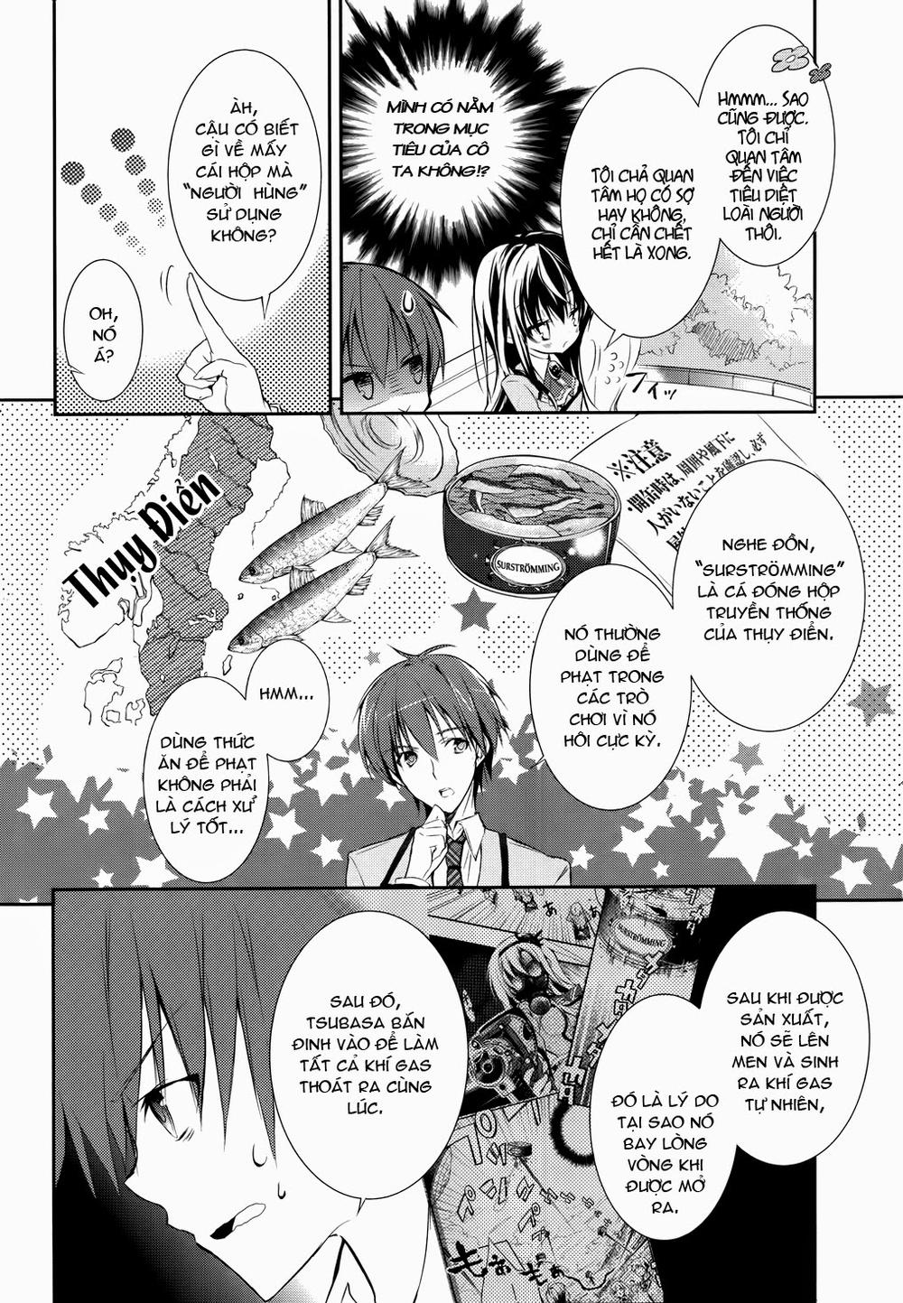 Maou Na Ano Ko To Murabito A Chapter 3 - Trang 2