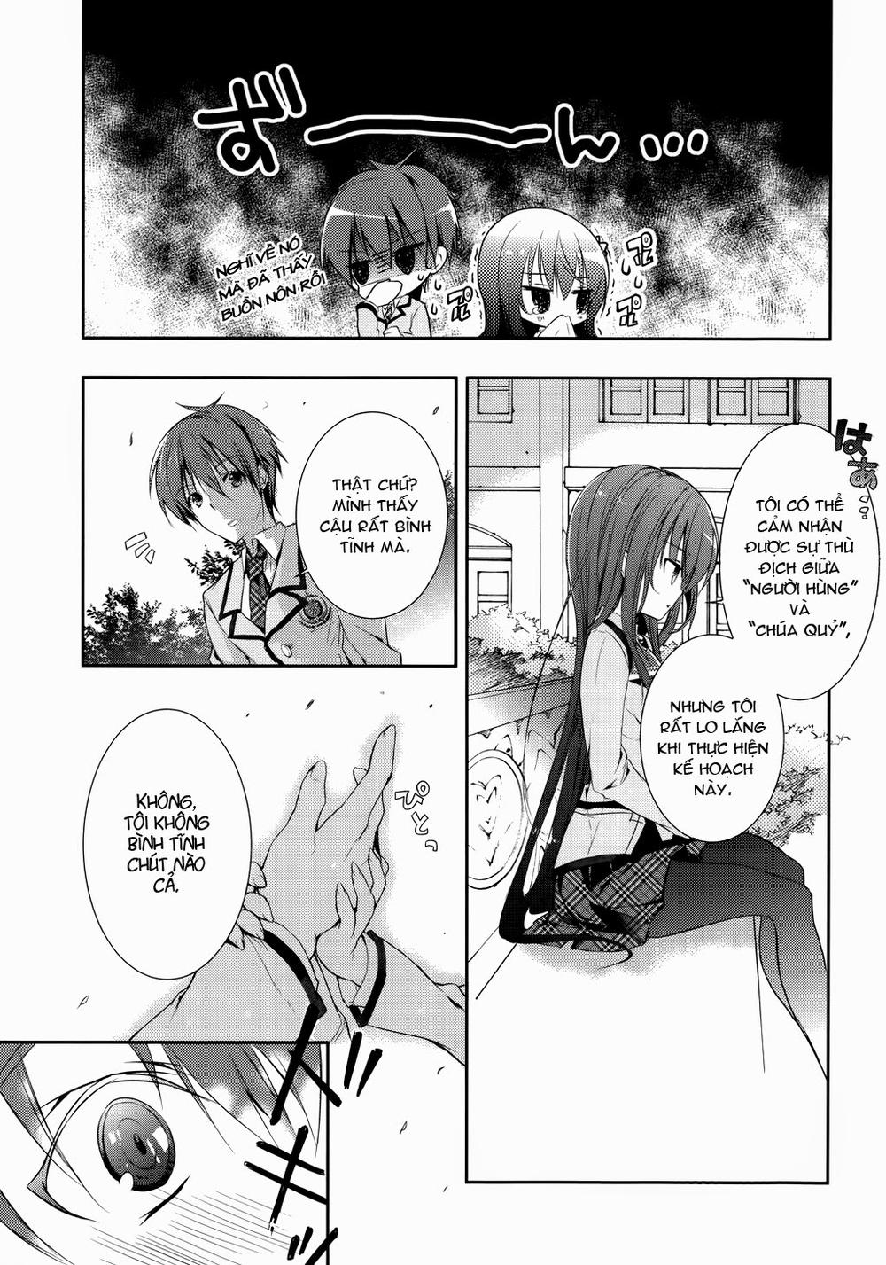 Maou Na Ano Ko To Murabito A Chapter 3 - Trang 2