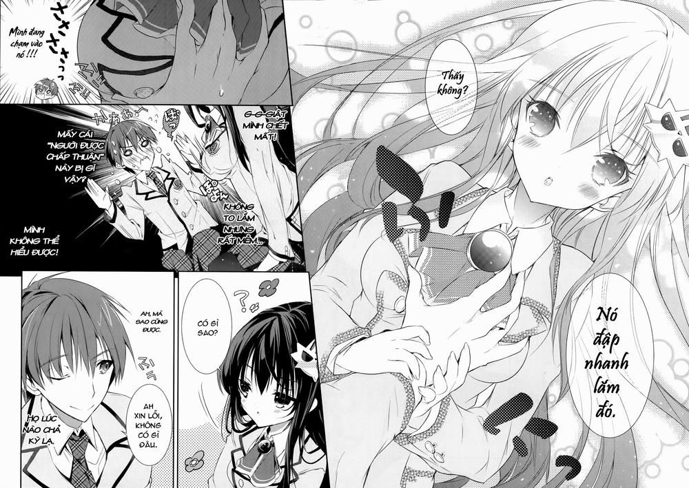 Maou Na Ano Ko To Murabito A Chapter 3 - Trang 2