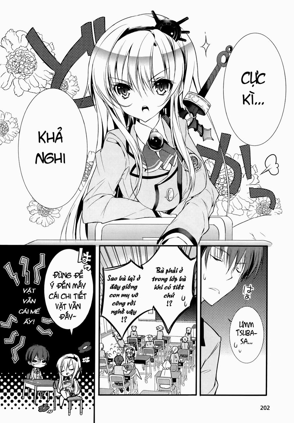 Maou Na Ano Ko To Murabito A Chapter 3 - Trang 2