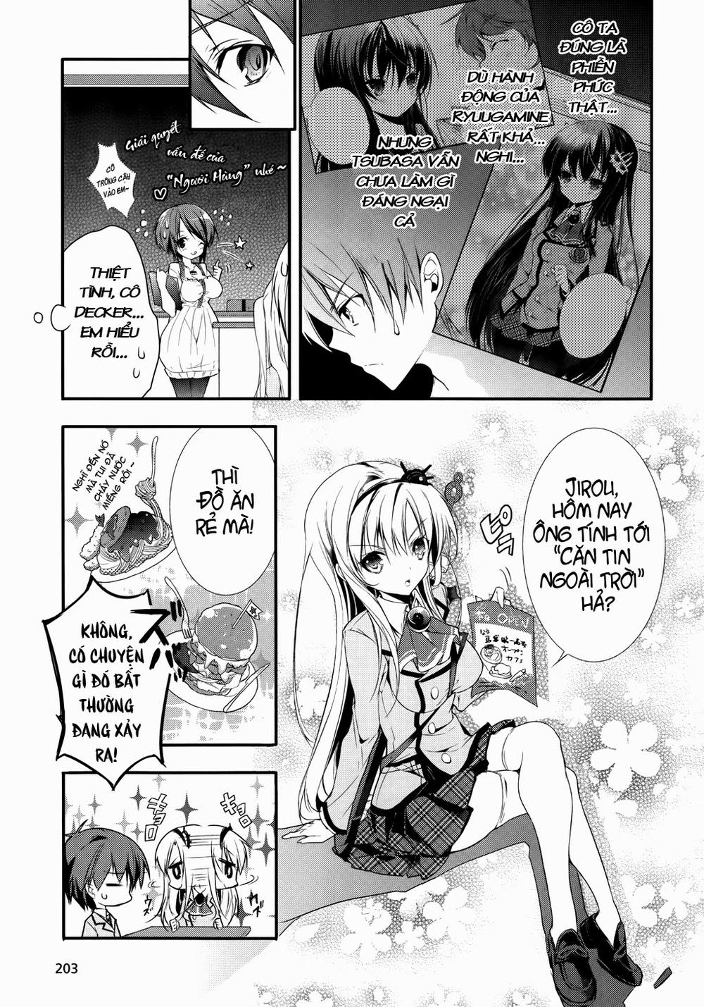 Maou Na Ano Ko To Murabito A Chapter 3 - Trang 2