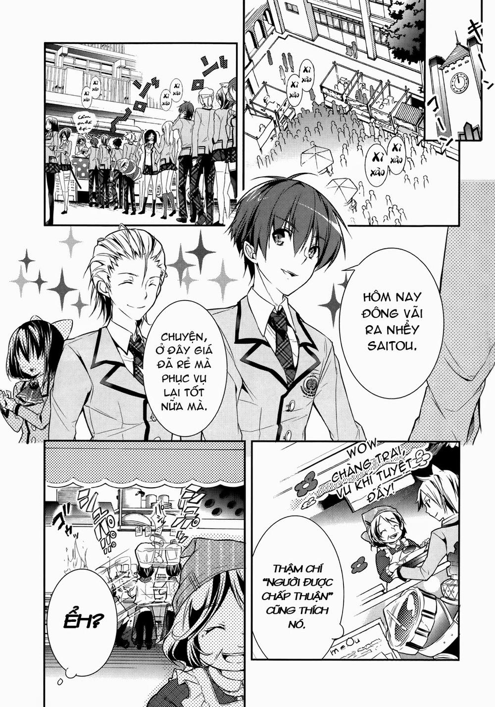 Maou Na Ano Ko To Murabito A Chapter 3 - Trang 2