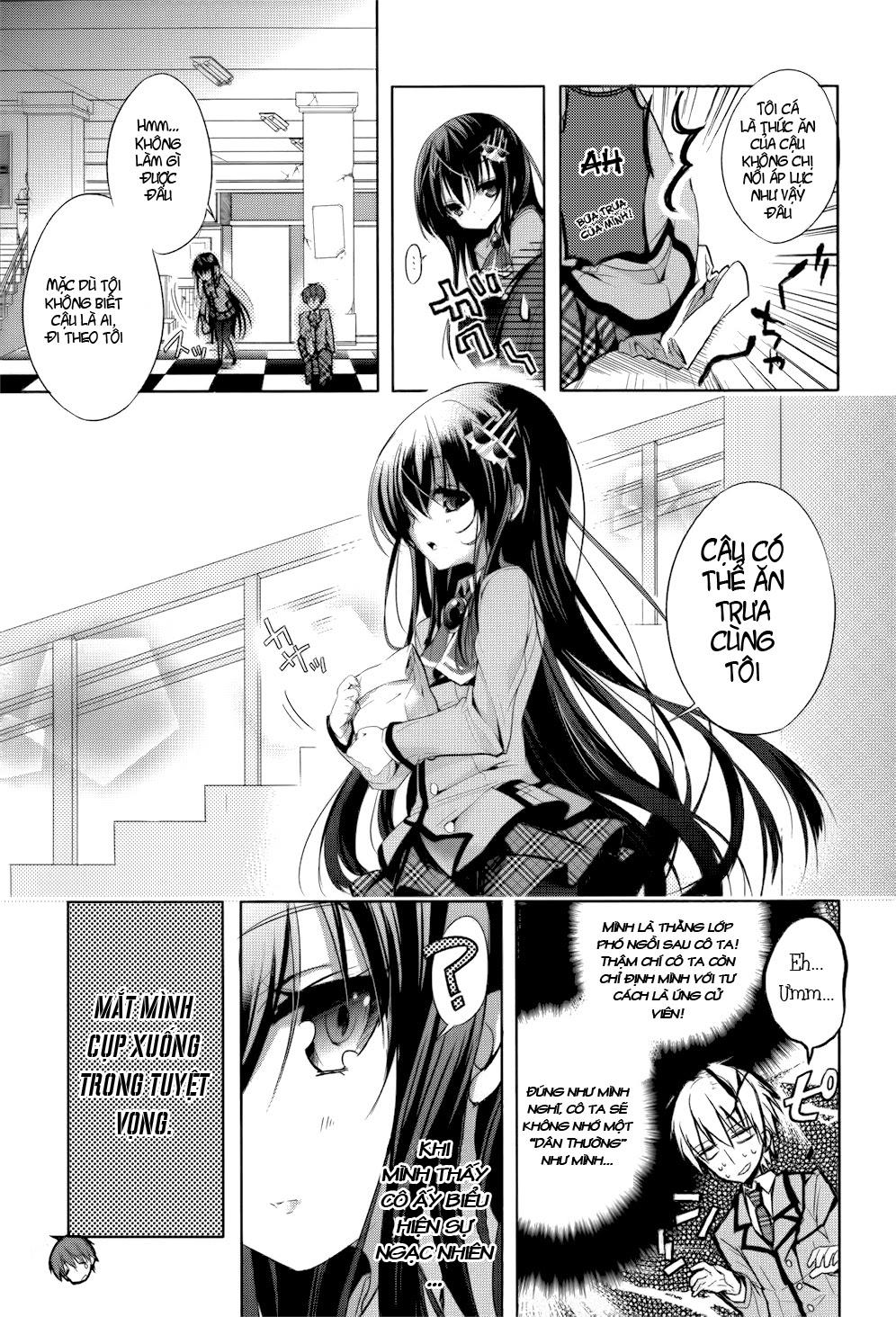 Maou Na Ano Ko To Murabito A Chapter 2 - Trang 2