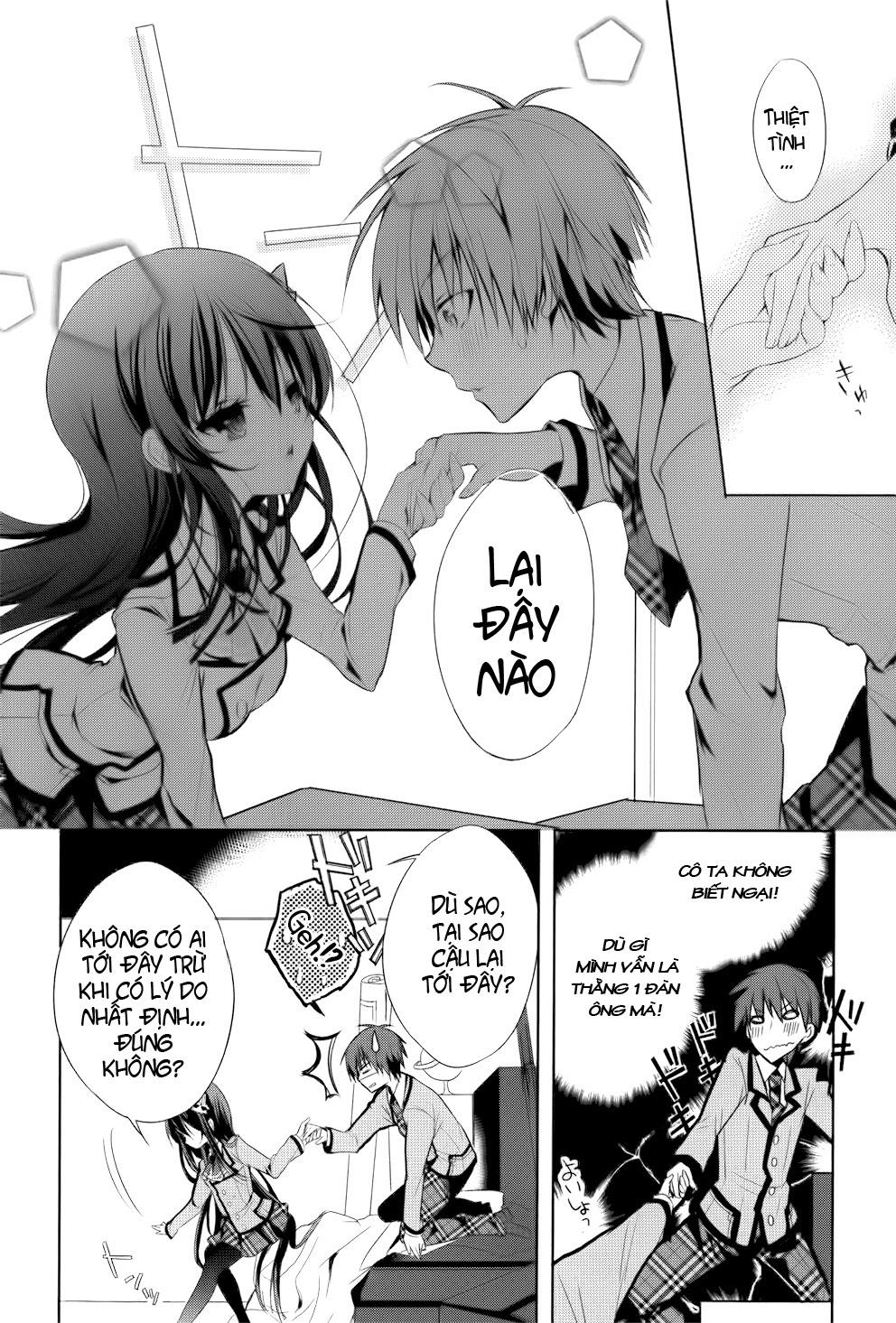 Maou Na Ano Ko To Murabito A Chapter 2 - Trang 2