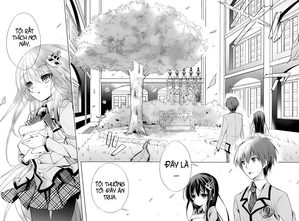 Maou Na Ano Ko To Murabito A Chapter 2 - Trang 2