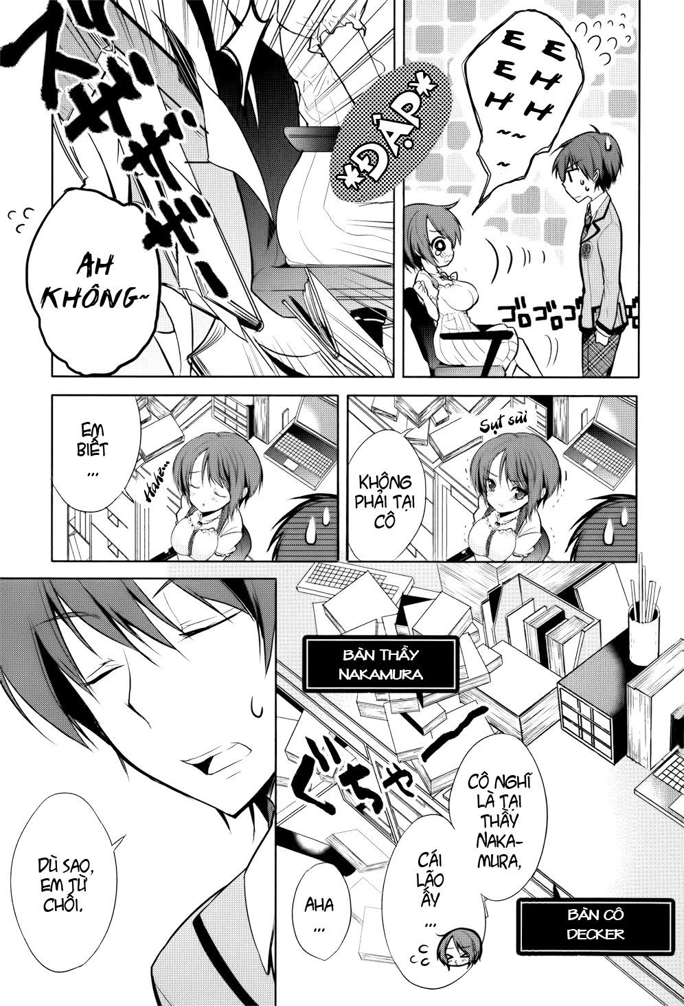 Maou Na Ano Ko To Murabito A Chapter 2 - Trang 2