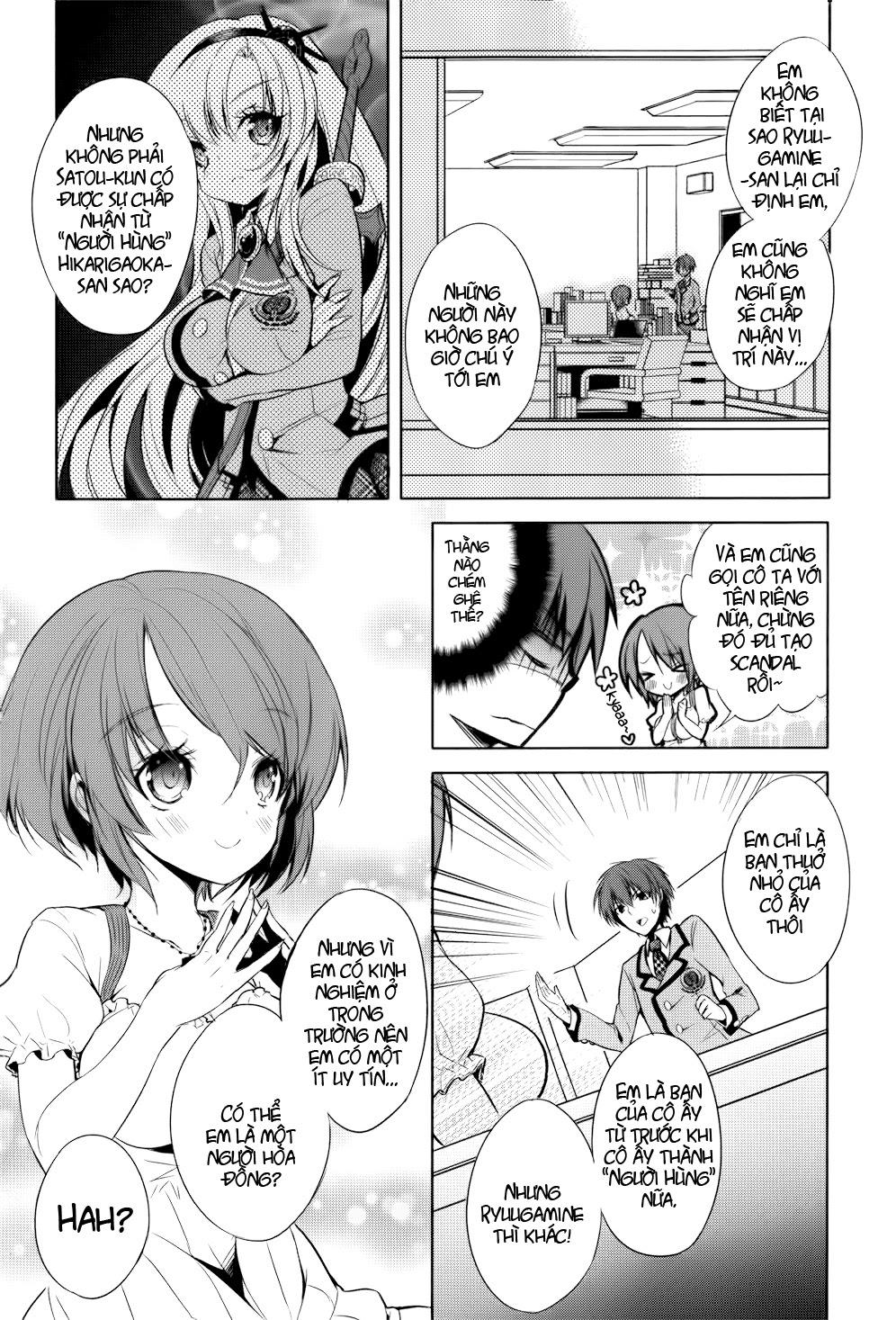 Maou Na Ano Ko To Murabito A Chapter 2 - Trang 2