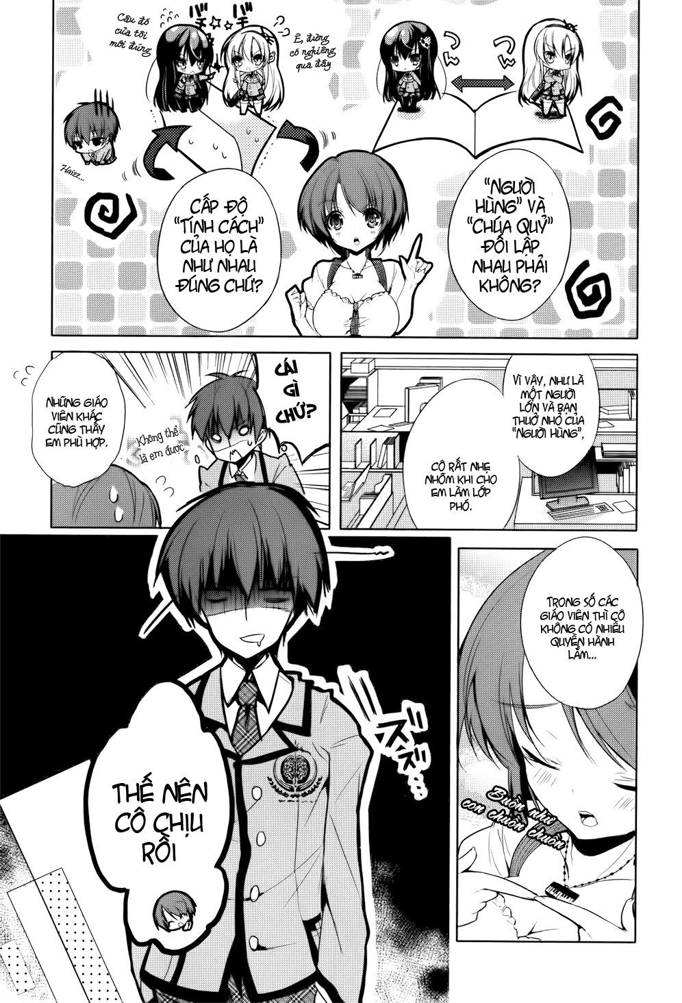 Maou Na Ano Ko To Murabito A Chapter 2 - Trang 2