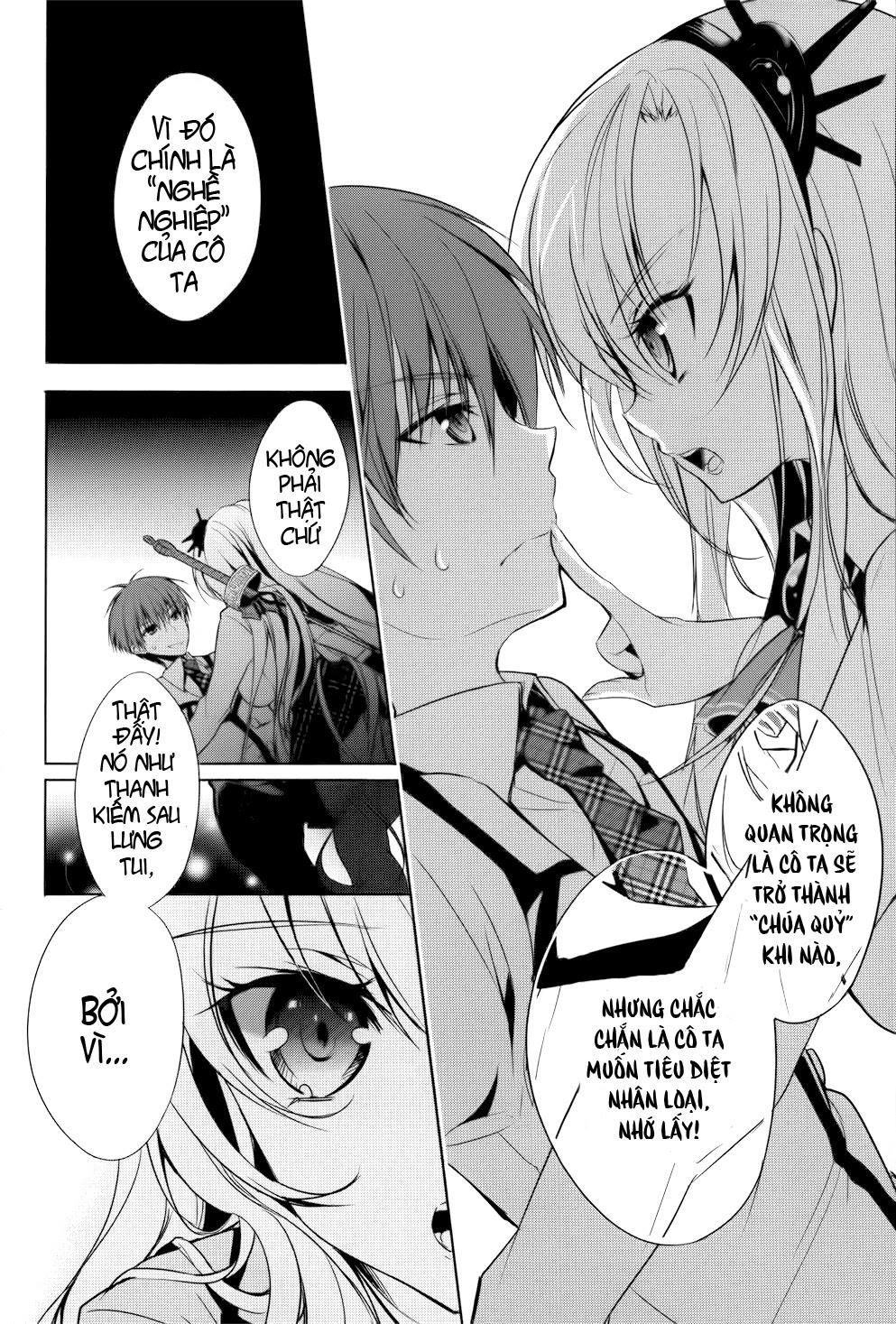 Maou Na Ano Ko To Murabito A Chapter 2 - Trang 2