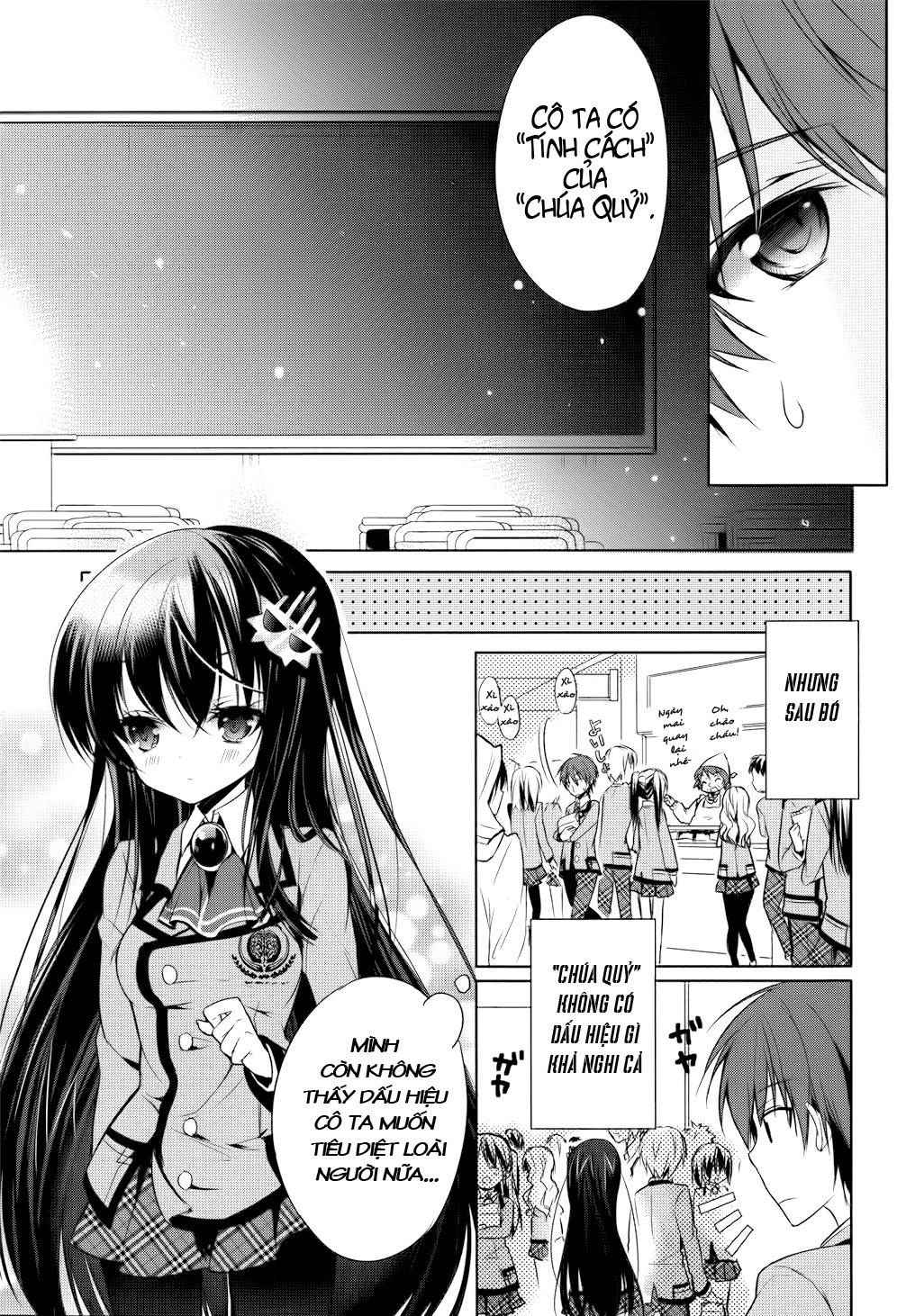 Maou Na Ano Ko To Murabito A Chapter 2 - Trang 2