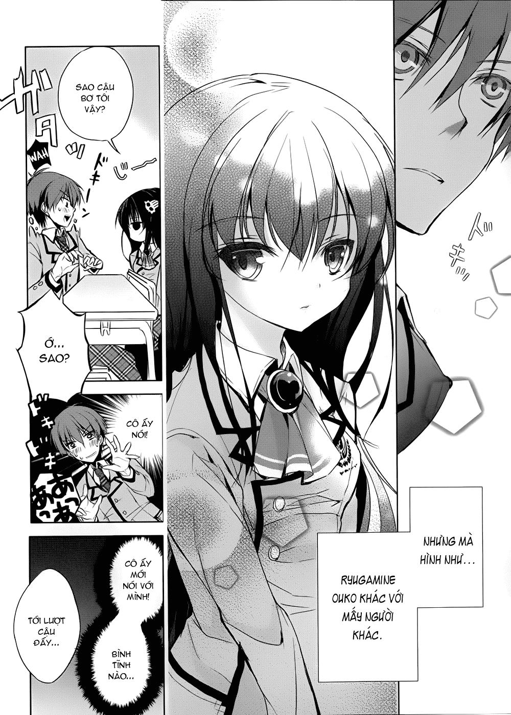 Maou Na Ano Ko To Murabito A Chapter 1 - Trang 2