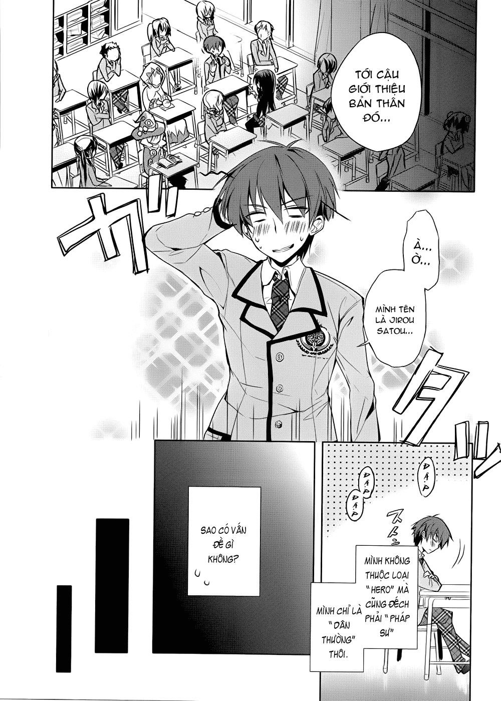 Maou Na Ano Ko To Murabito A Chapter 1 - Trang 2