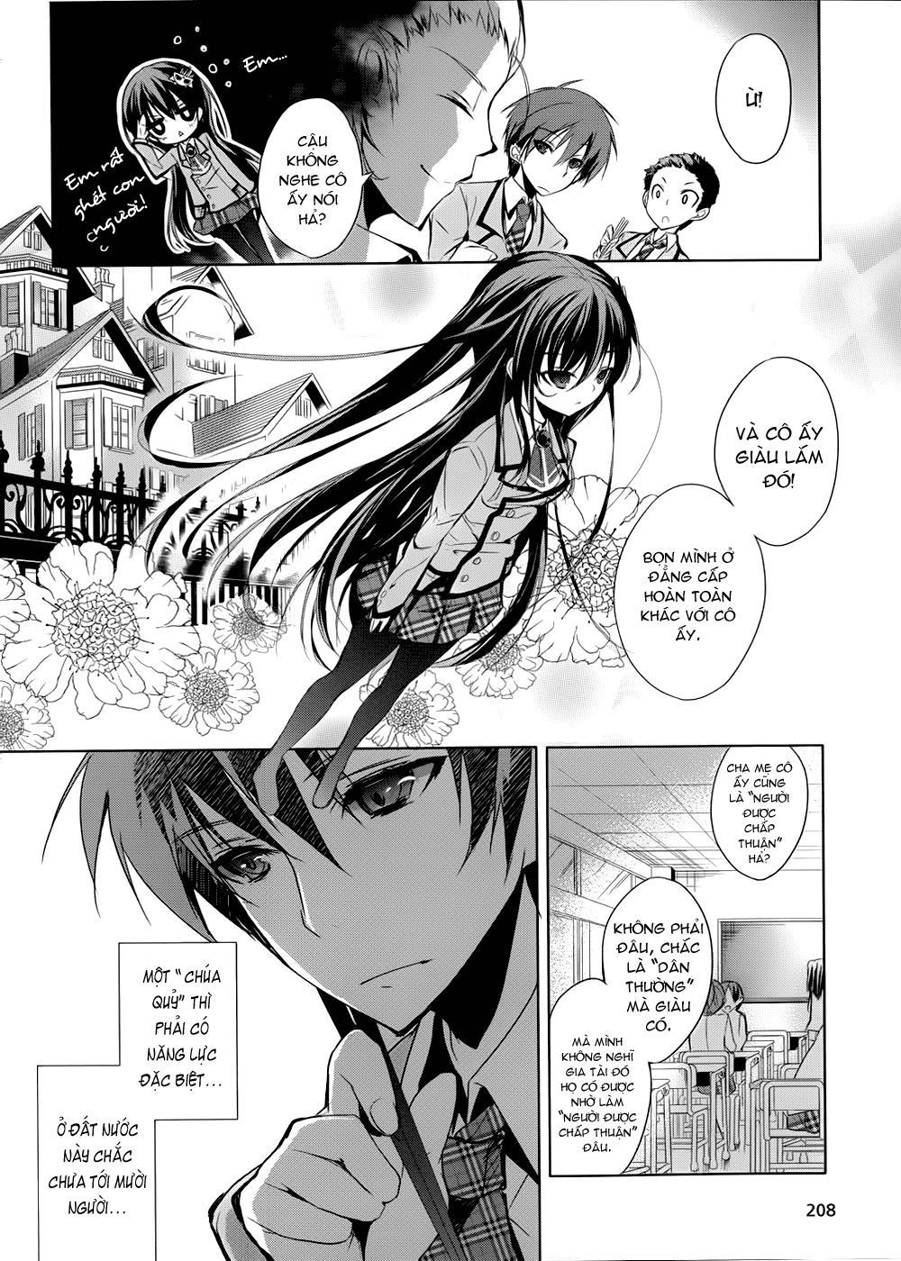 Maou Na Ano Ko To Murabito A Chapter 1 - Trang 2