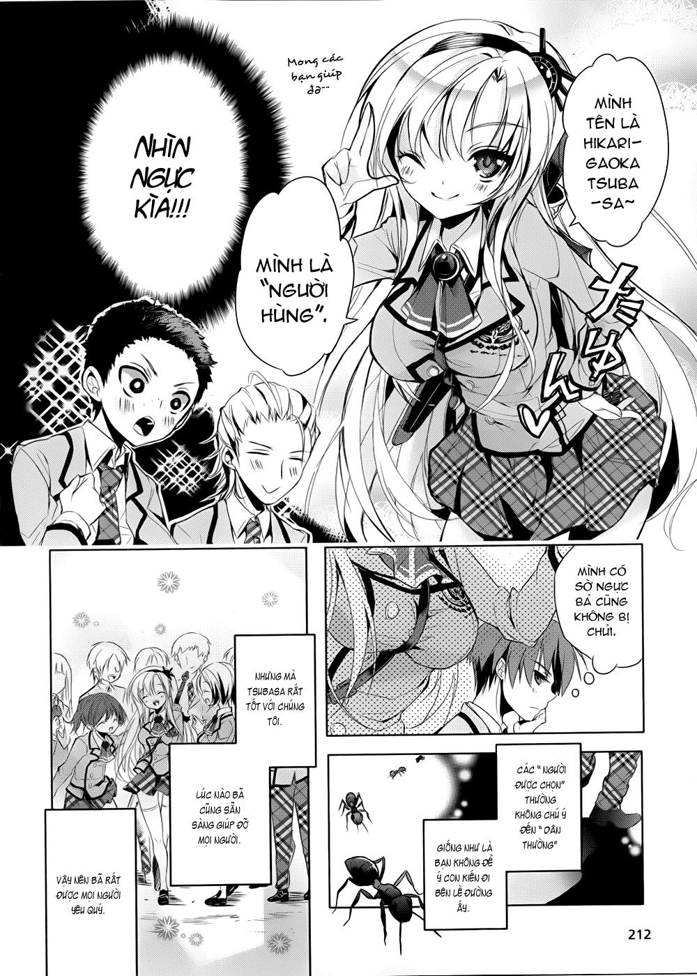 Maou Na Ano Ko To Murabito A Chapter 1 - Trang 2