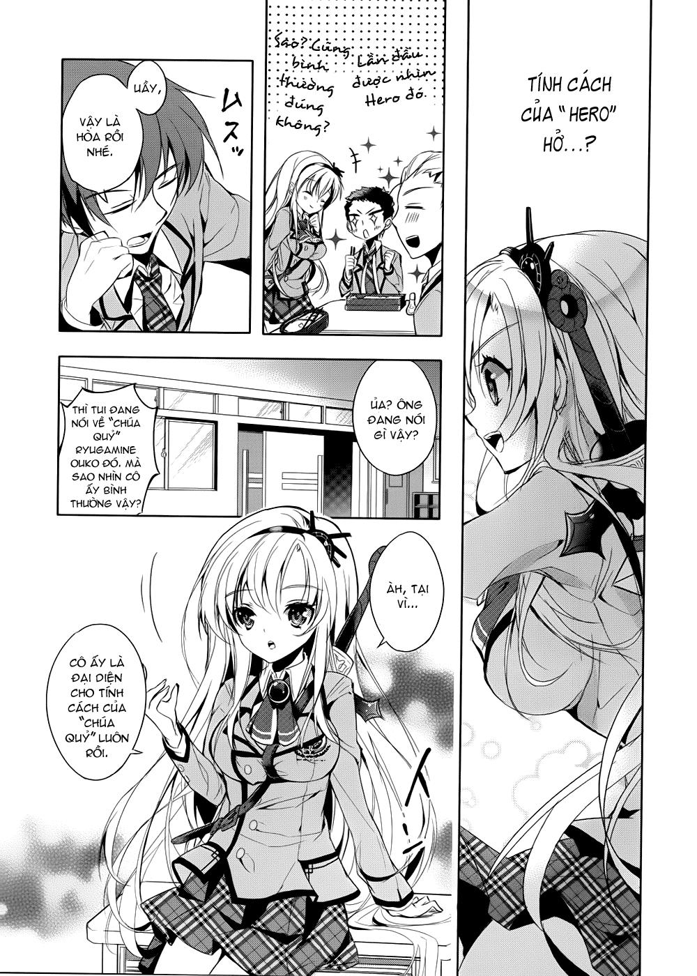 Maou Na Ano Ko To Murabito A Chapter 1 - Trang 2