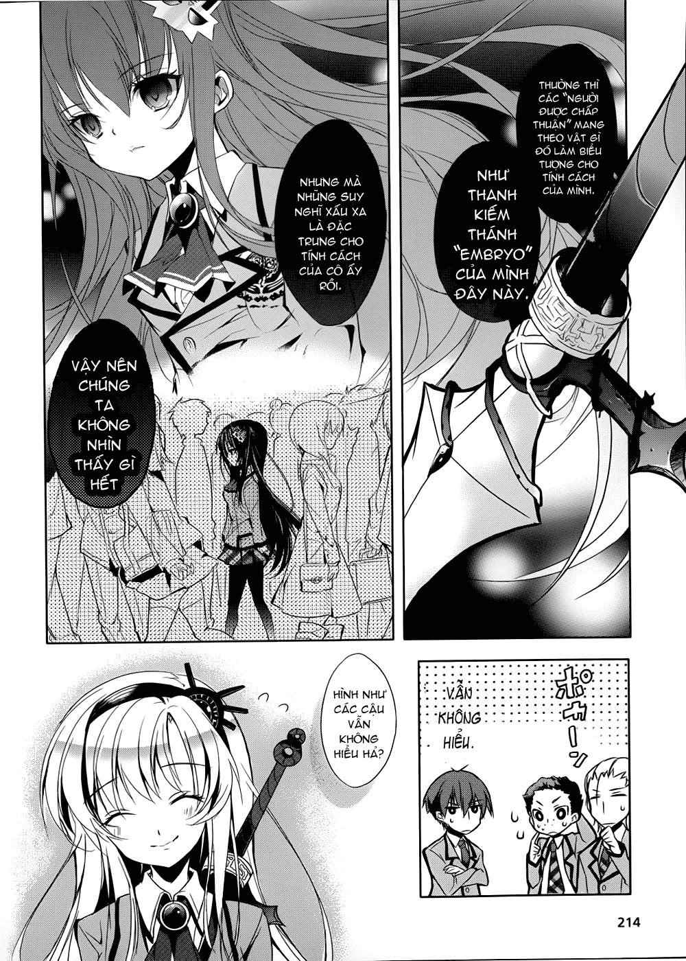 Maou Na Ano Ko To Murabito A Chapter 1 - Trang 2