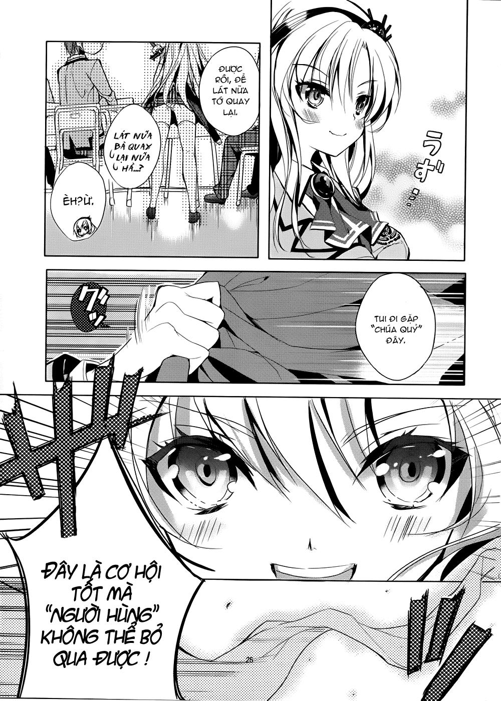 Maou Na Ano Ko To Murabito A Chapter 1 - Trang 2