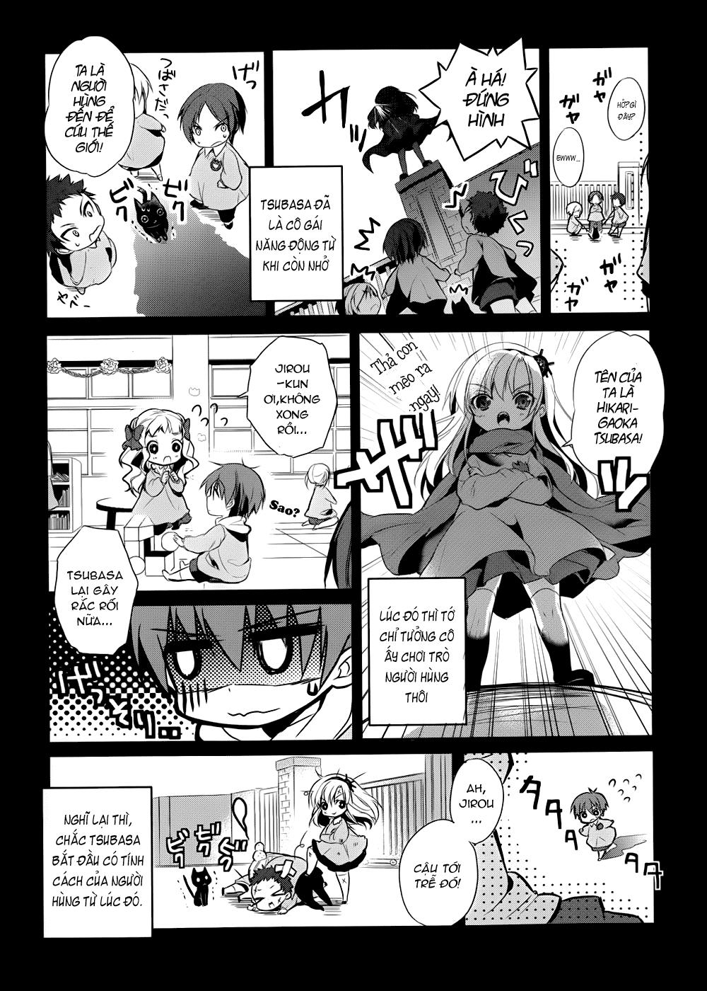 Maou Na Ano Ko To Murabito A Chapter 1 - Trang 2