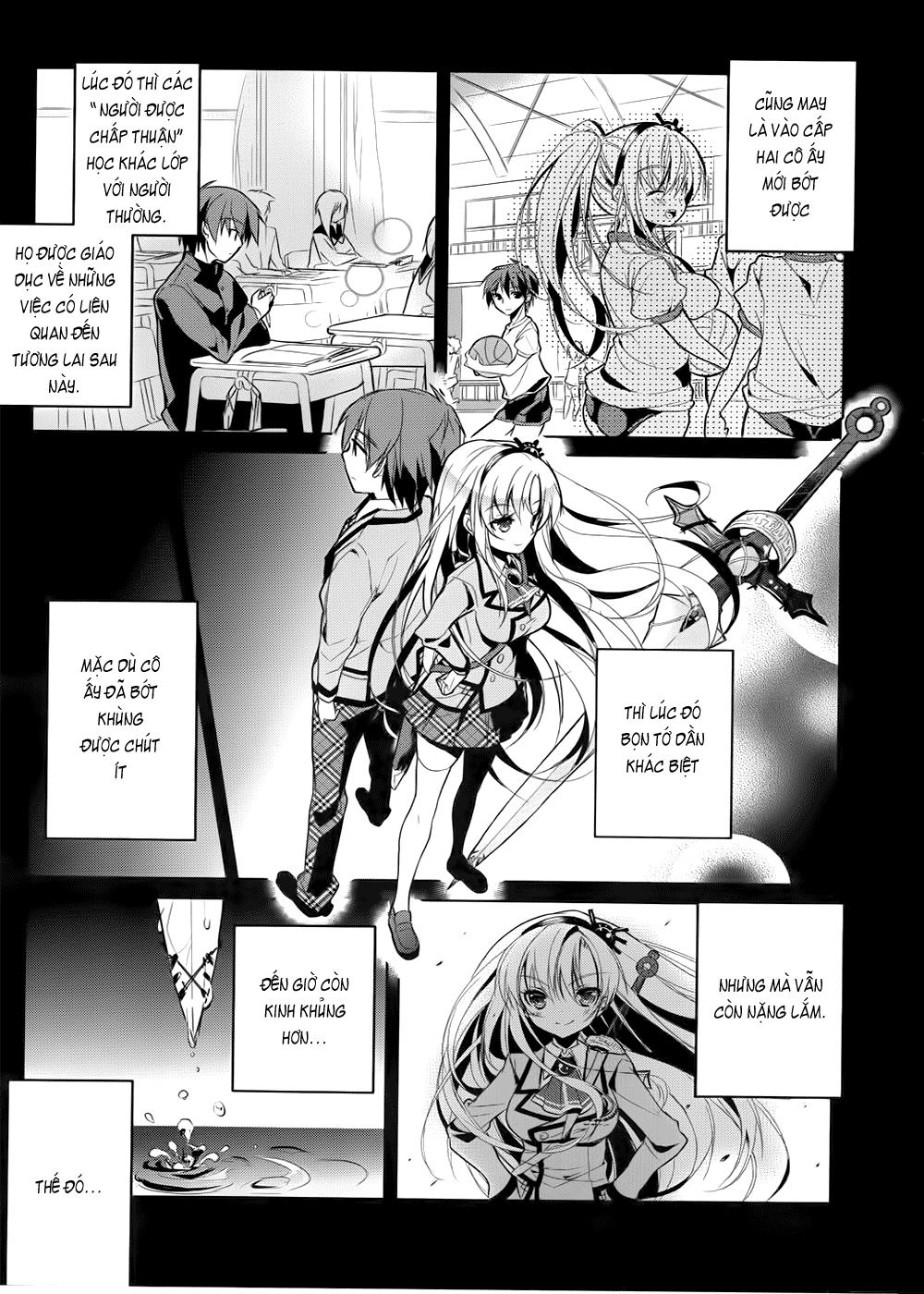 Maou Na Ano Ko To Murabito A Chapter 1 - Trang 2