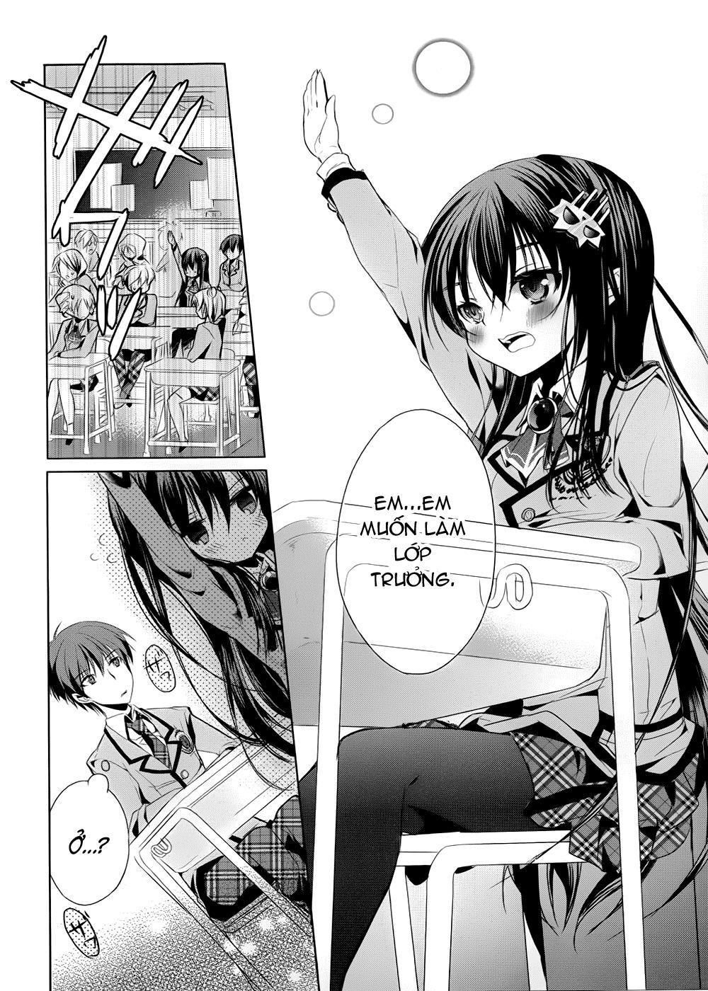 Maou Na Ano Ko To Murabito A Chapter 1 - Trang 2