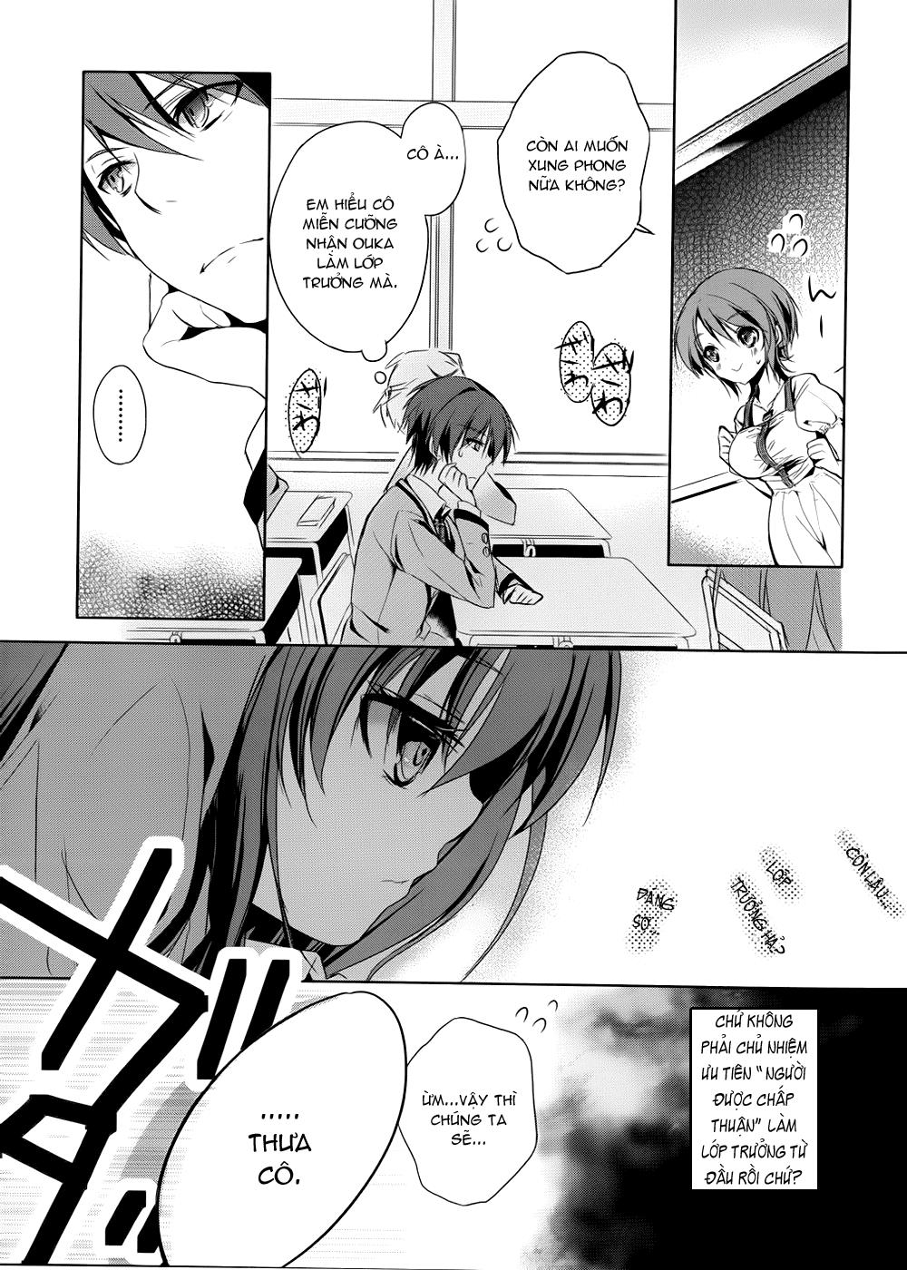 Maou Na Ano Ko To Murabito A Chapter 1 - Trang 2