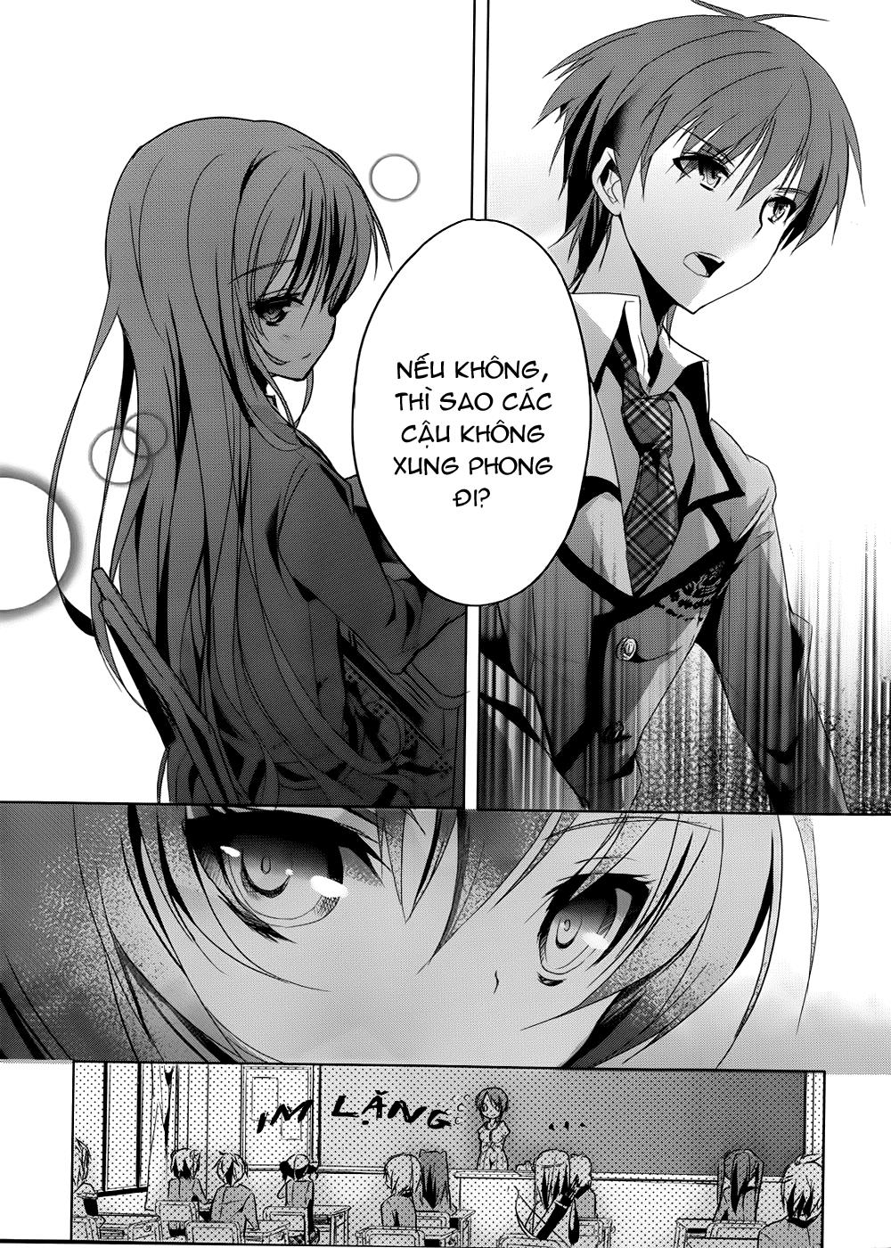 Maou Na Ano Ko To Murabito A Chapter 1 - Trang 2