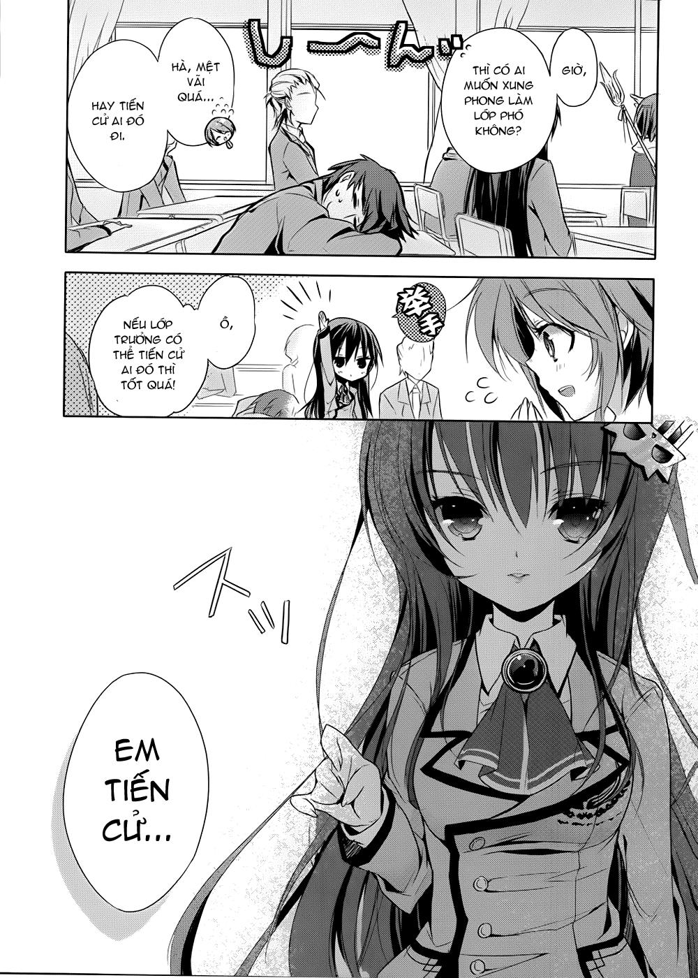 Maou Na Ano Ko To Murabito A Chapter 1 - Trang 2