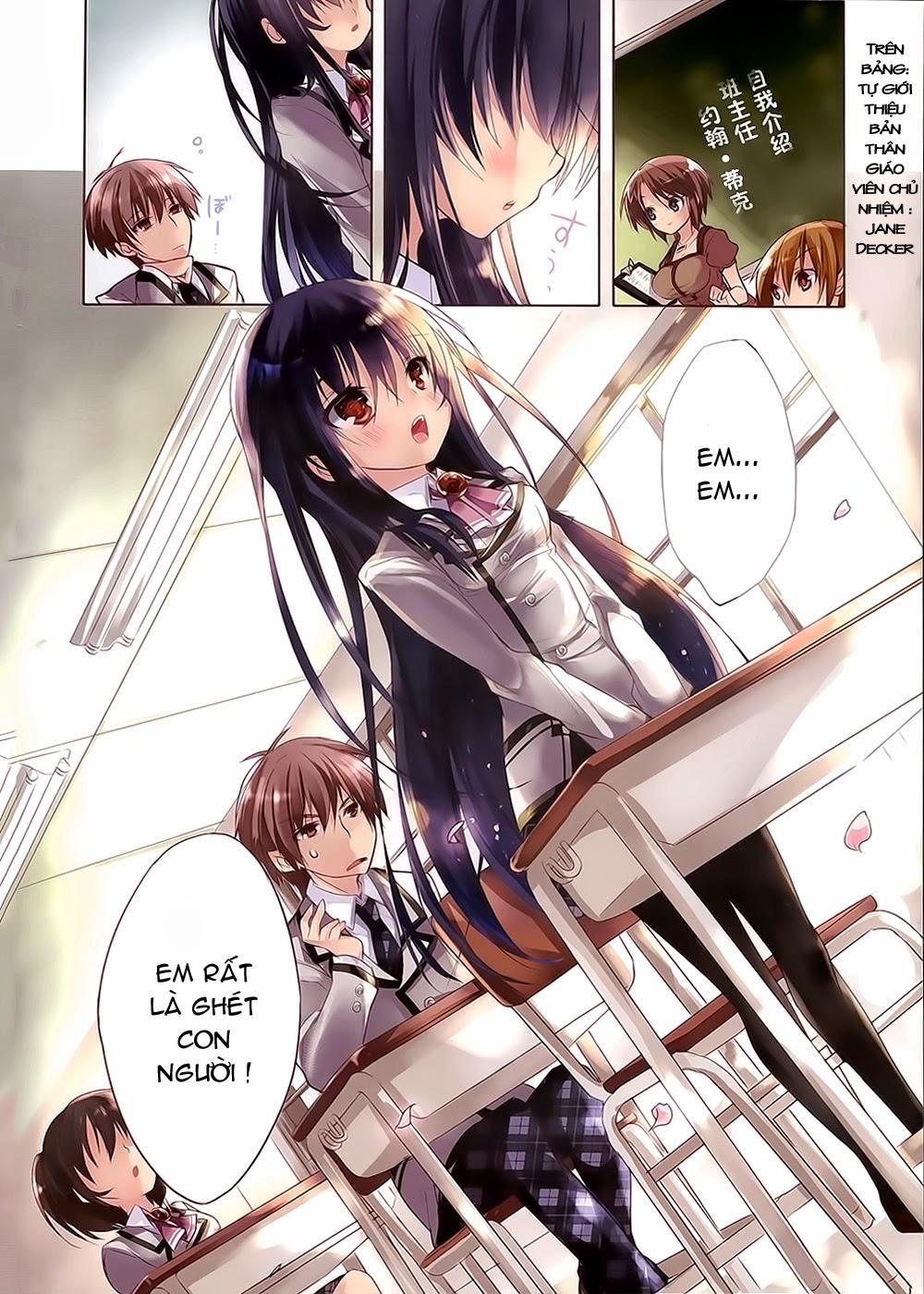 Maou Na Ano Ko To Murabito A Chapter 1 - Trang 2