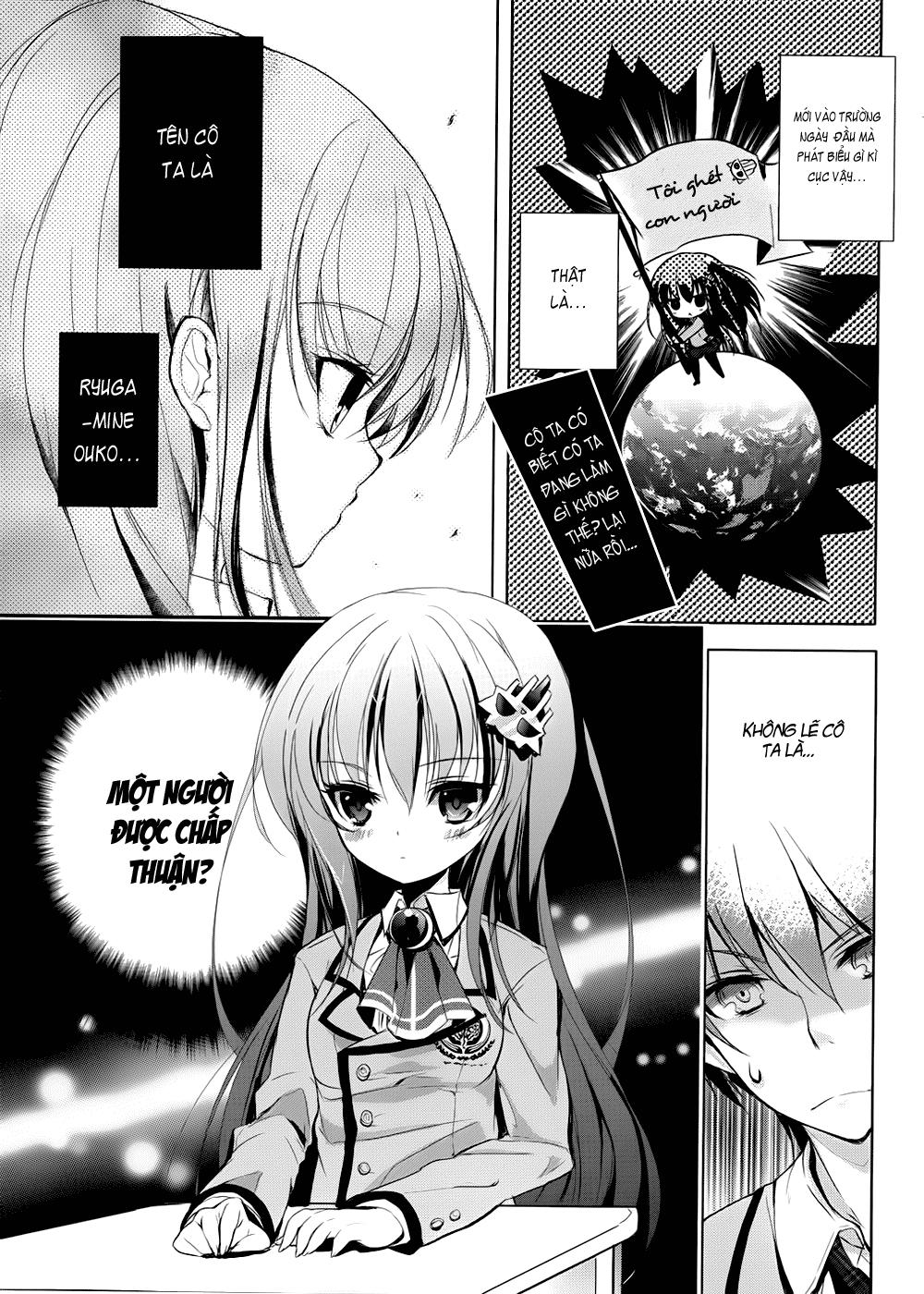 Maou Na Ano Ko To Murabito A Chapter 1 - Trang 2