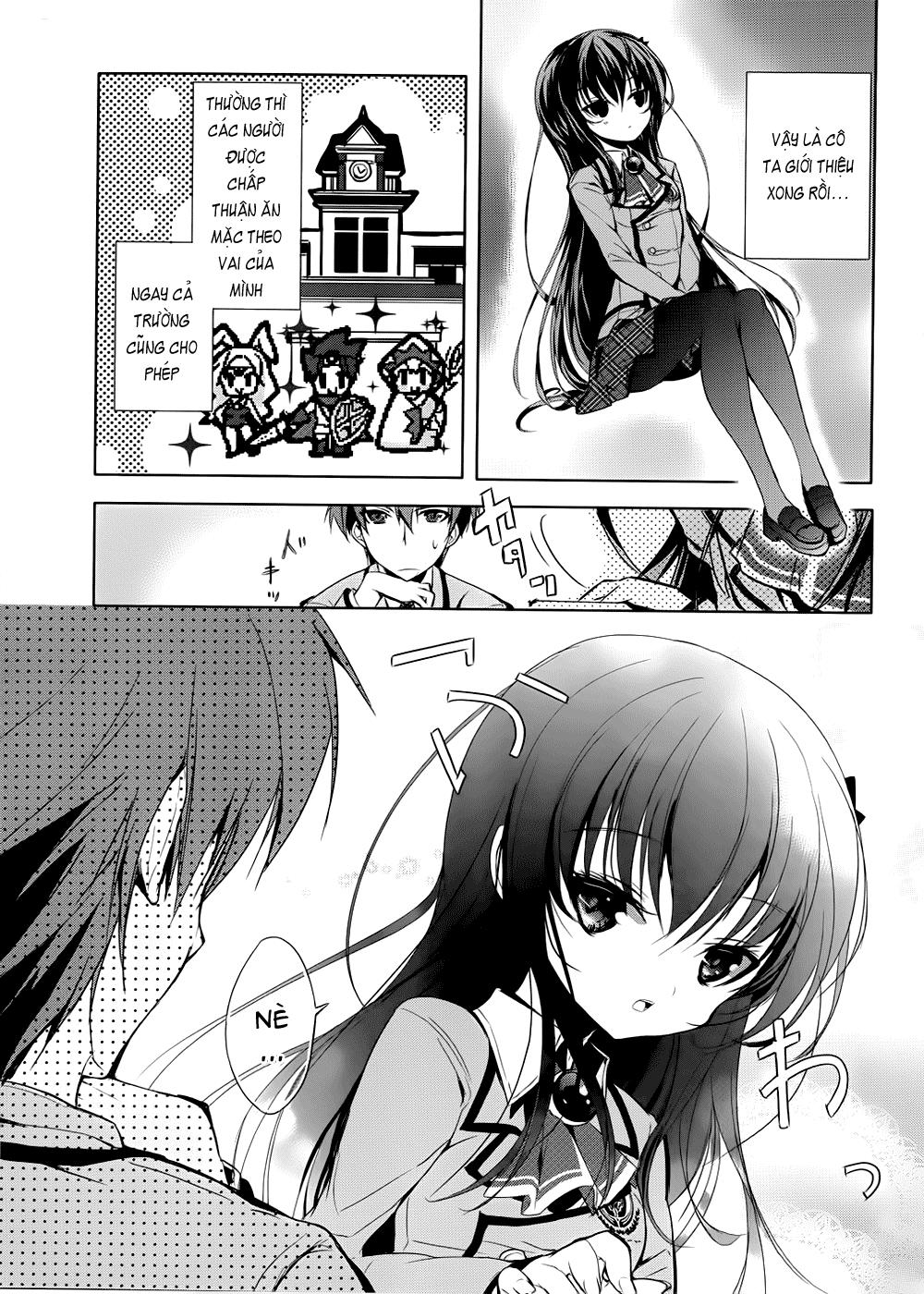 Maou Na Ano Ko To Murabito A Chapter 1 - Trang 2