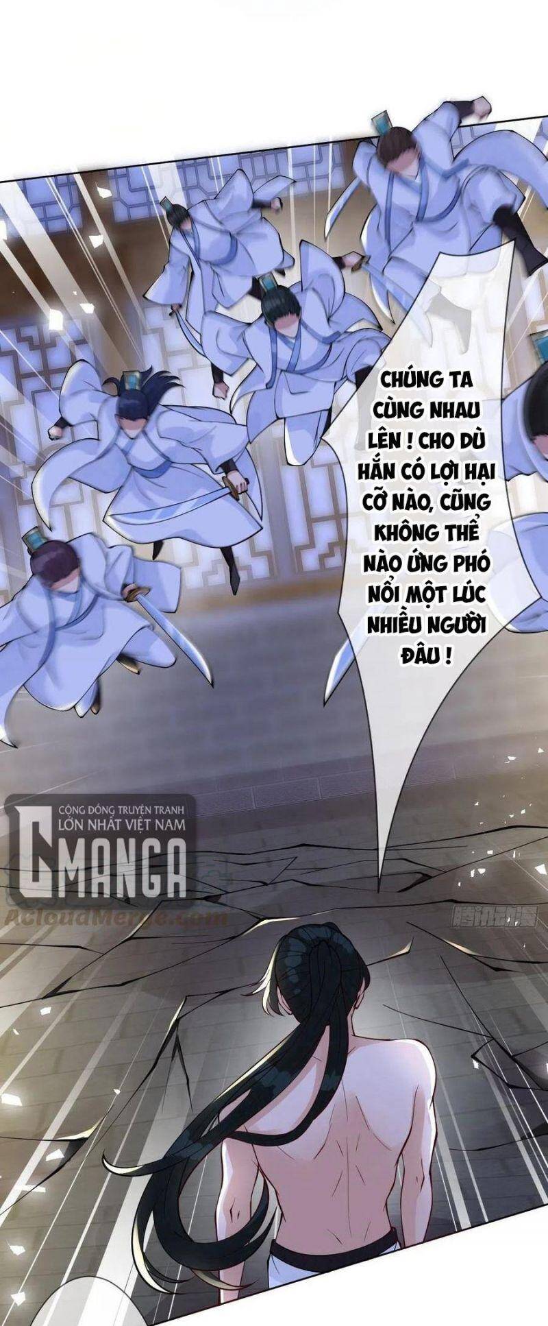 Mạt Thế Nữ Vương Chapter 62 - Trang 2