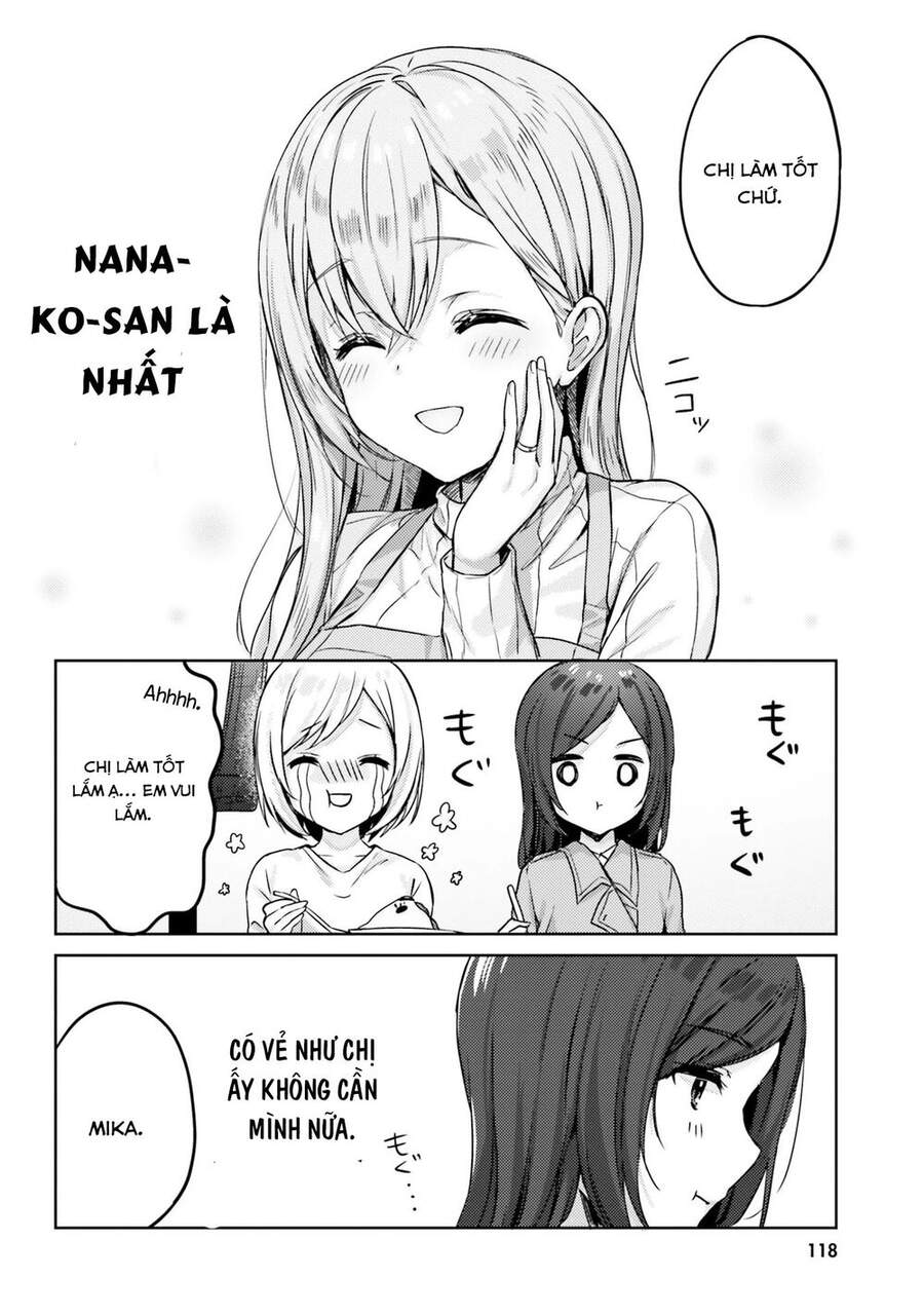 Kinsho No Nanako-San Chapter 9 - Trang 2