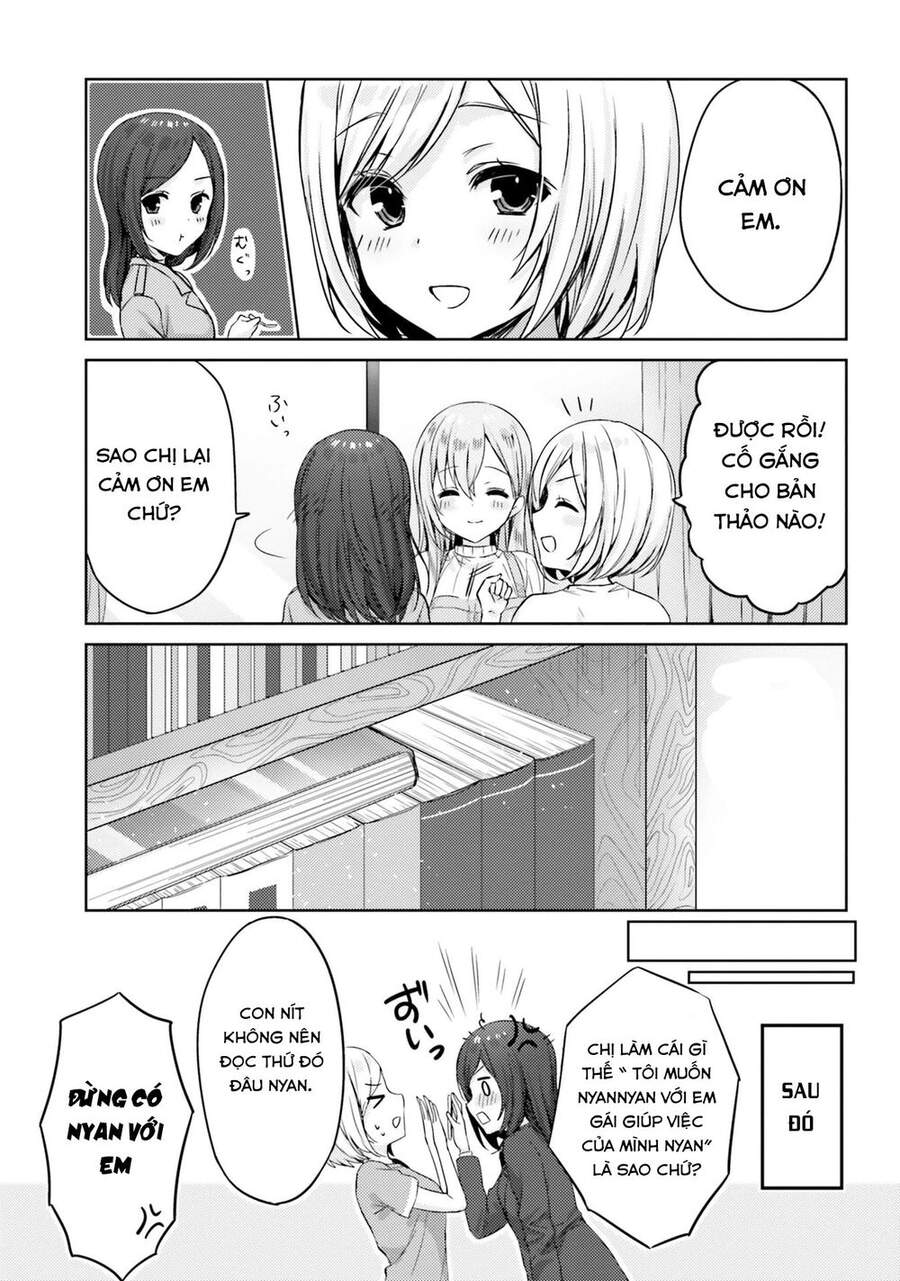 Kinsho No Nanako-San Chapter 9 - Trang 2