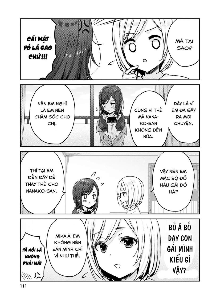 Kinsho No Nanako-San Chapter 9 - Trang 2