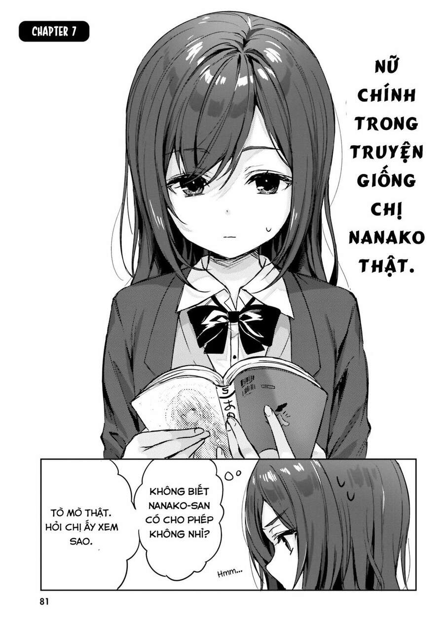 Kinsho No Nanako-San Chapter 7 - Trang 2