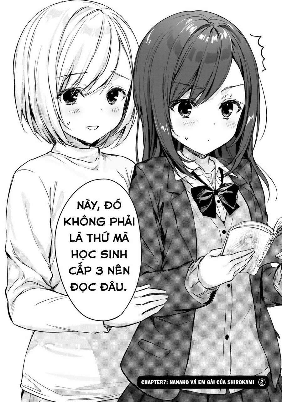 Kinsho No Nanako-San Chapter 7 - Trang 2