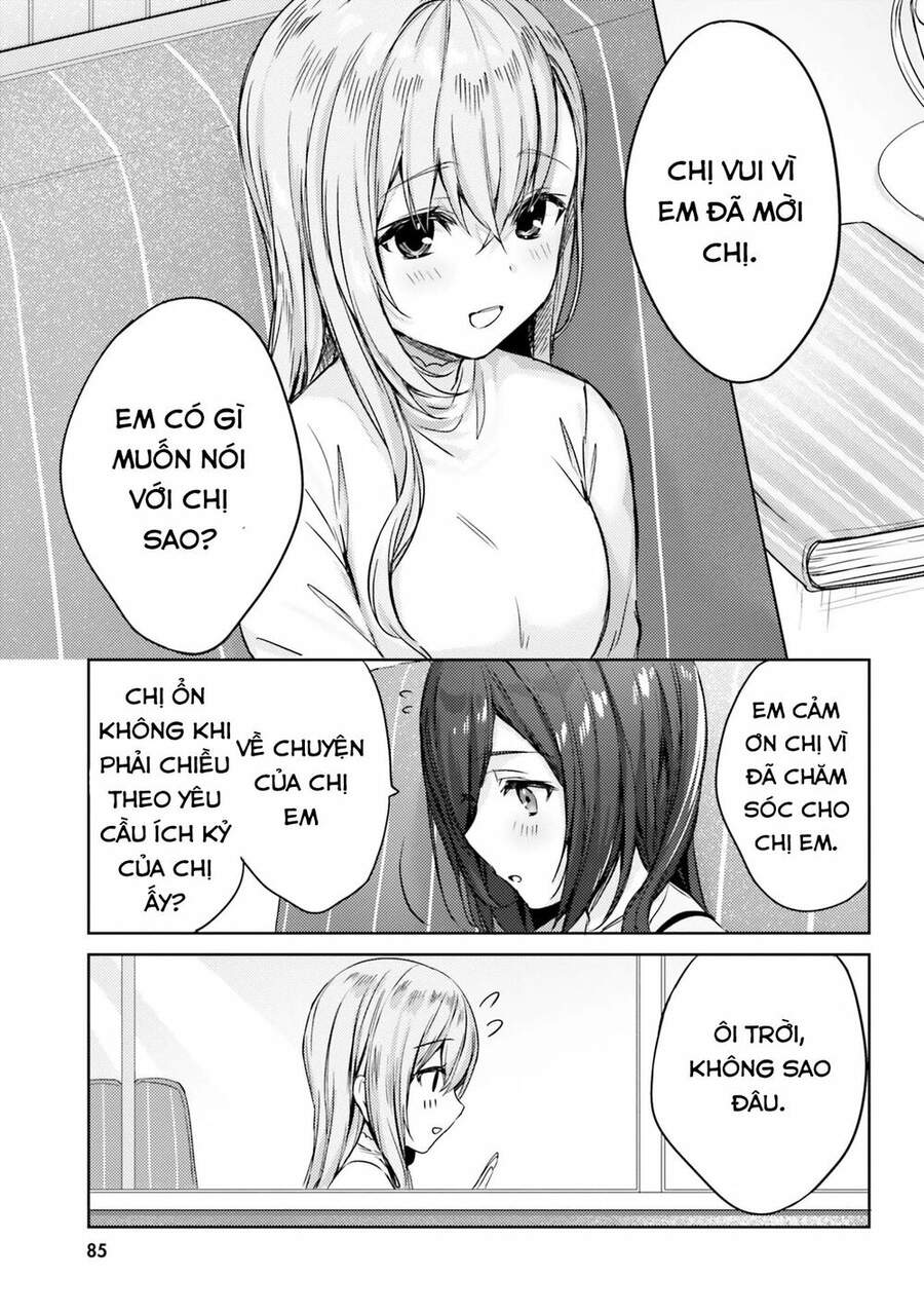 Kinsho No Nanako-San Chapter 7 - Trang 2