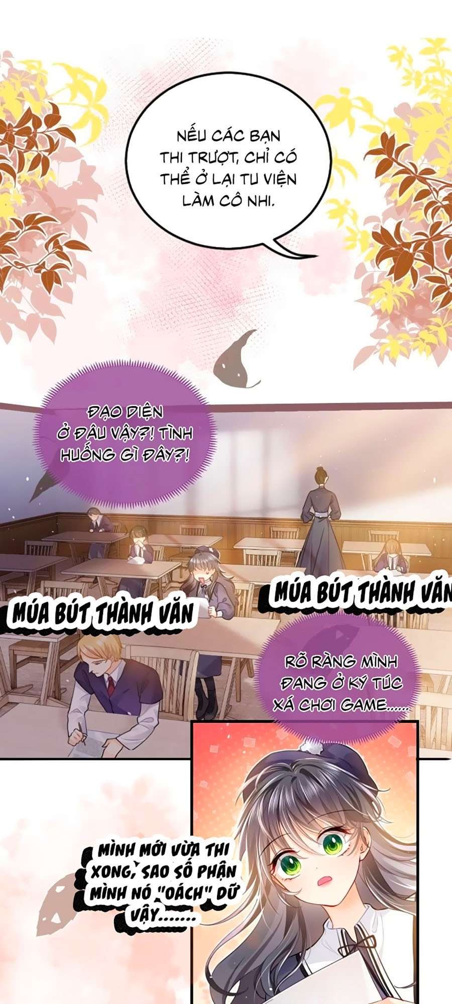 Kiên Quyết Từ Chối Làm Ma Nữ Chapter 1 - Trang 2