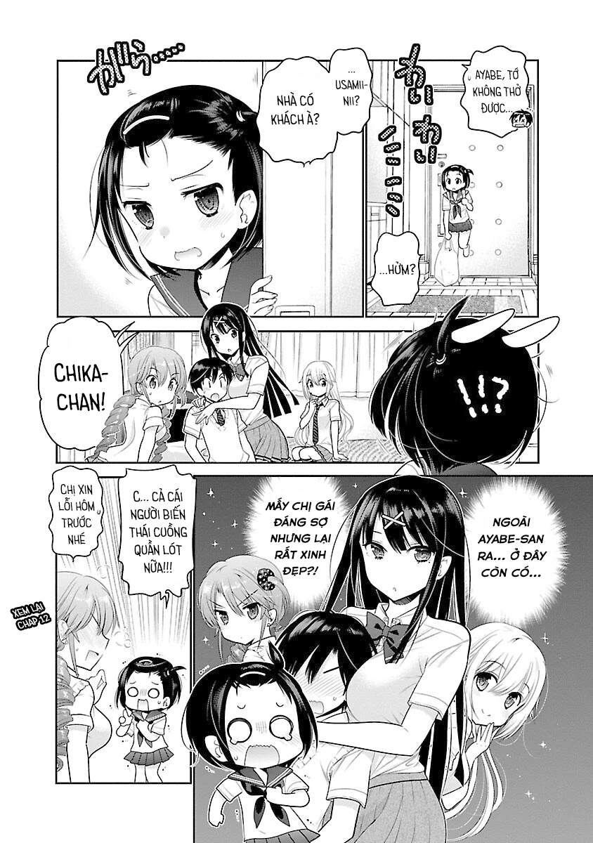 Moujuusei Shounen Shoujo Chapter 19 - Trang 2