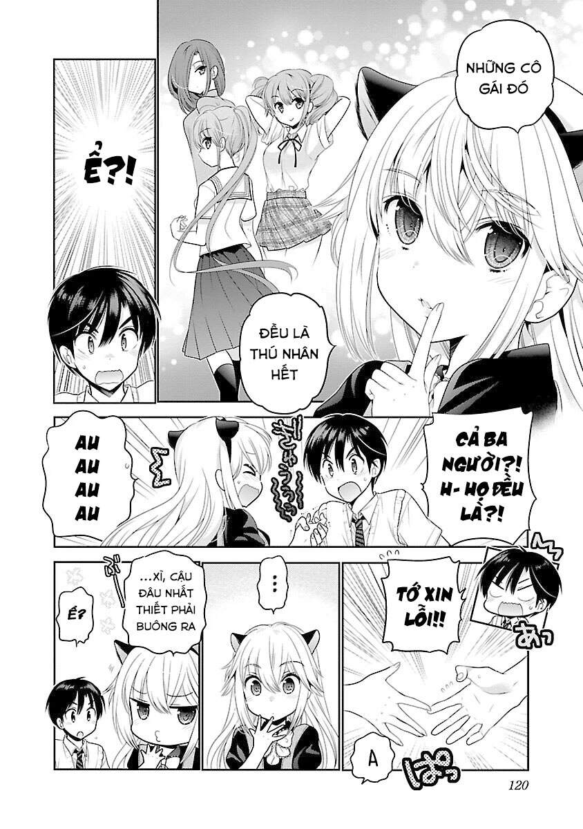 Moujuusei Shounen Shoujo Chapter 18 - Trang 2